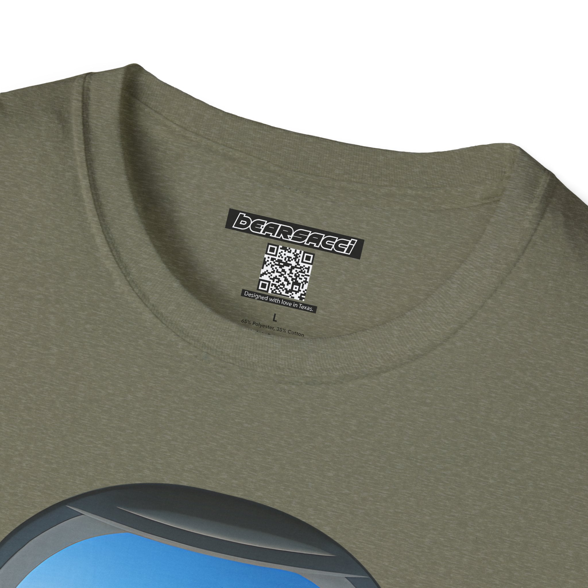 HyperPop™ X Wanderlust™ X FakeDesigner™: Window Seat Porthole Fantasy │ Softsyle T-shirt