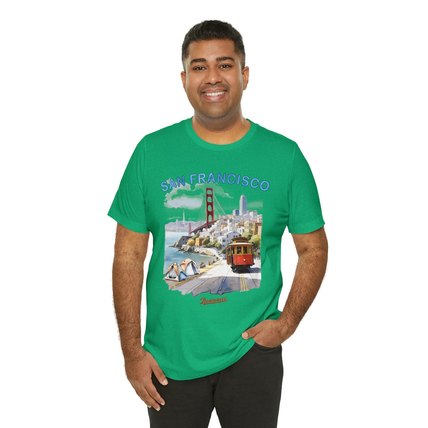 RetirementLust™: San Francisco │ Premium Jersey T-shirt