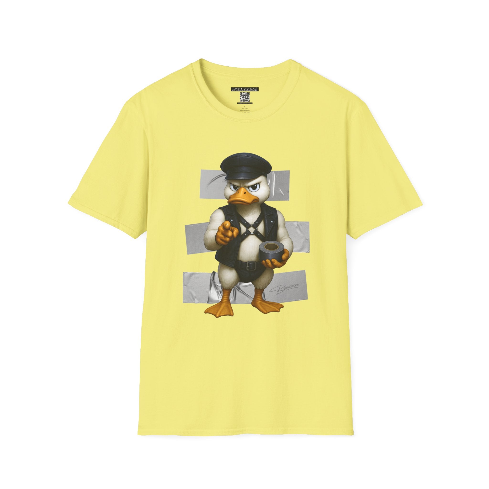 SlutPride® X Dominion®: Duct Tape Duck Daddy│ Softsyle T-shirt