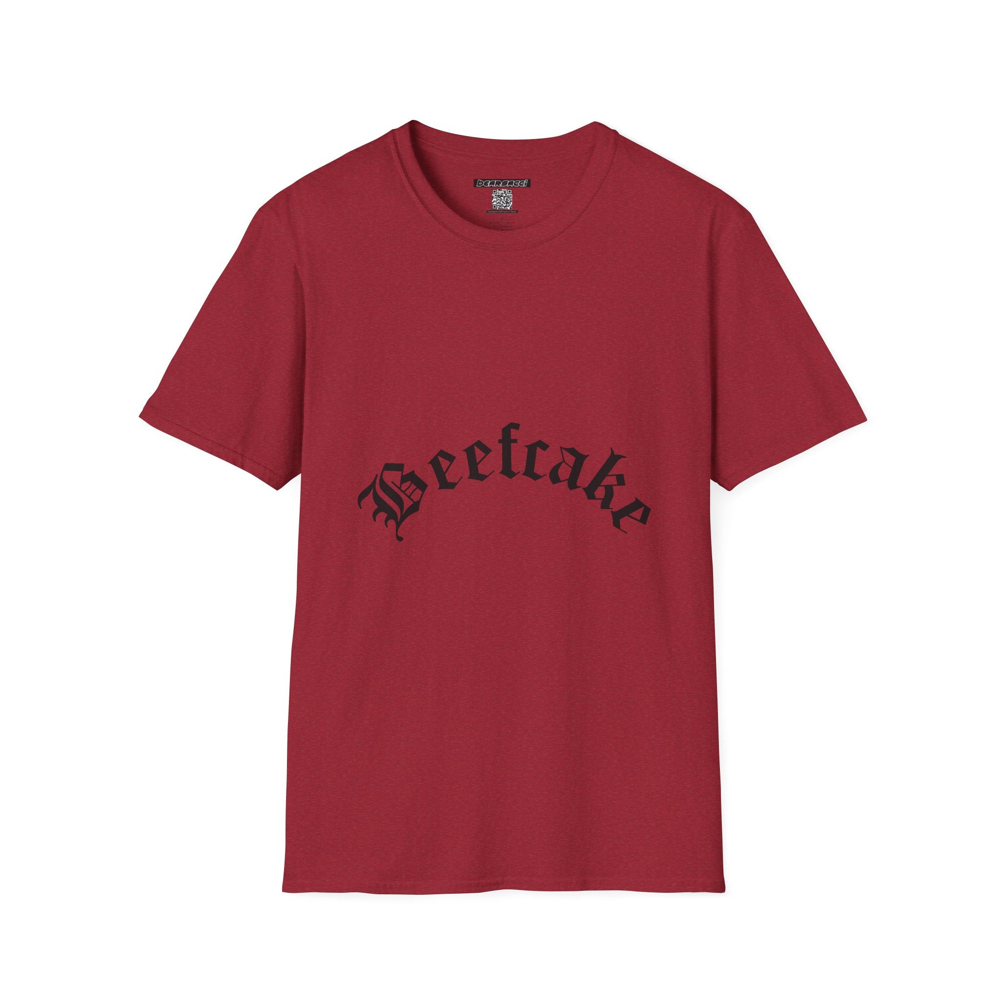 Bearmart®: Beefcake Belly Tattoo (Real Ink, But Make It Cotton)│Softsyle T-shirt