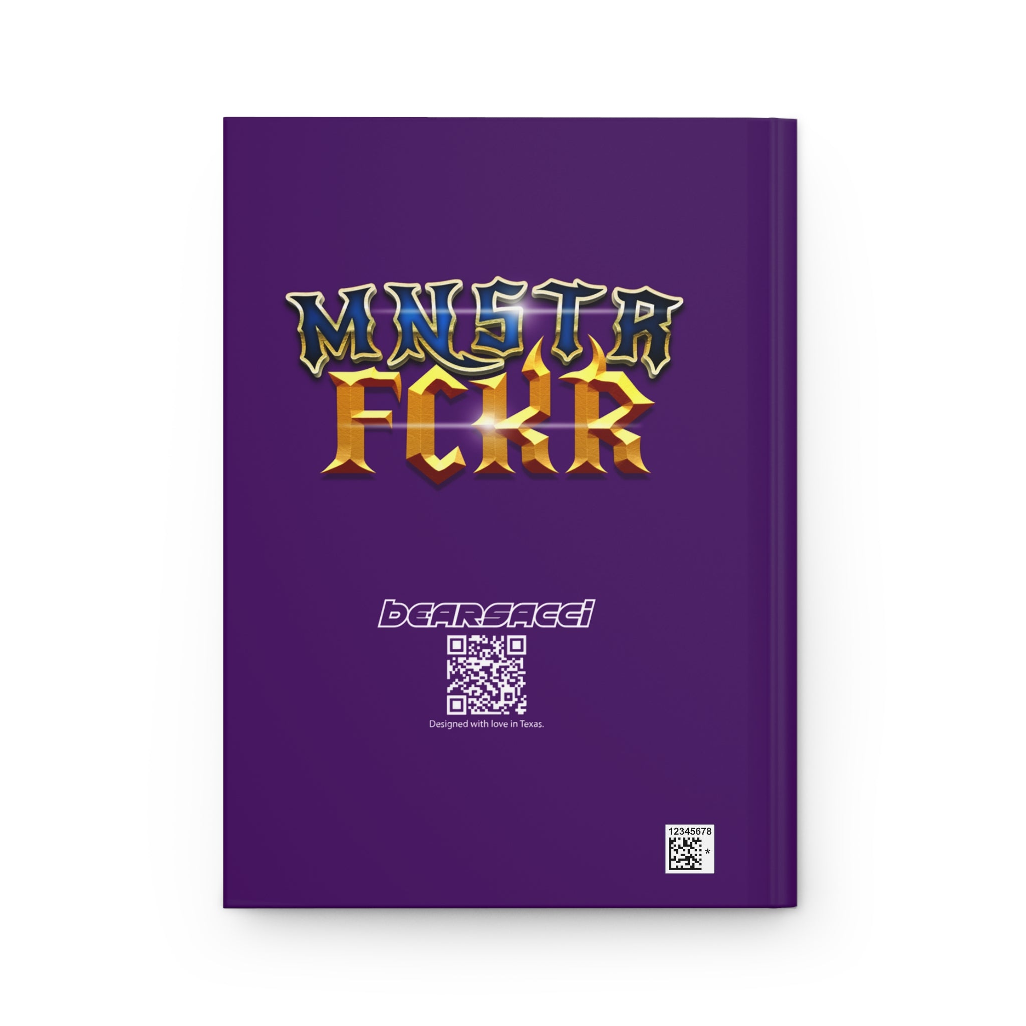 Gaymer™: Monstr Fckr "Firely Love" │ Hardcover Journal Matte