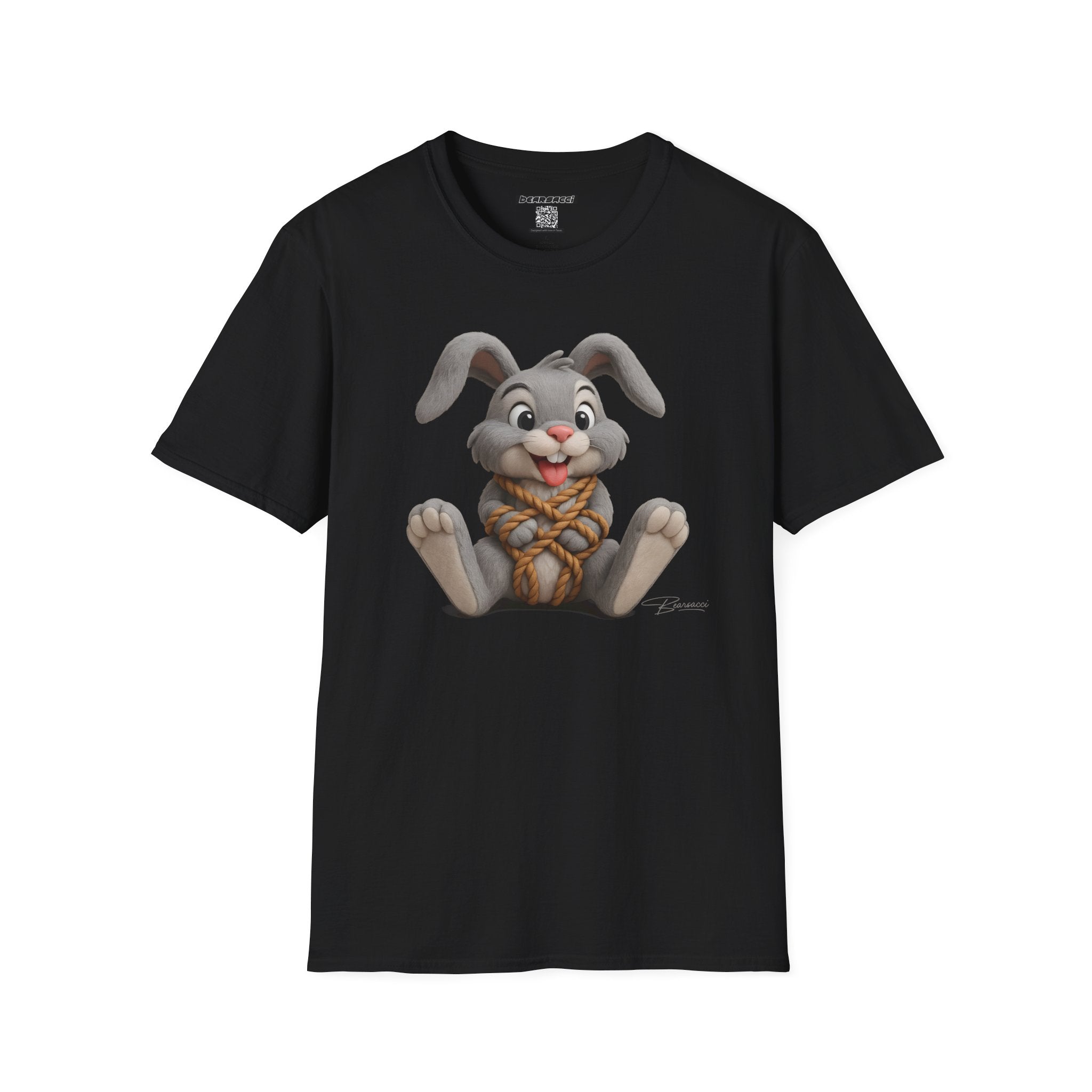 SlutPride® X Dominion®: Rope Bunny│ Softsyle T-shirt