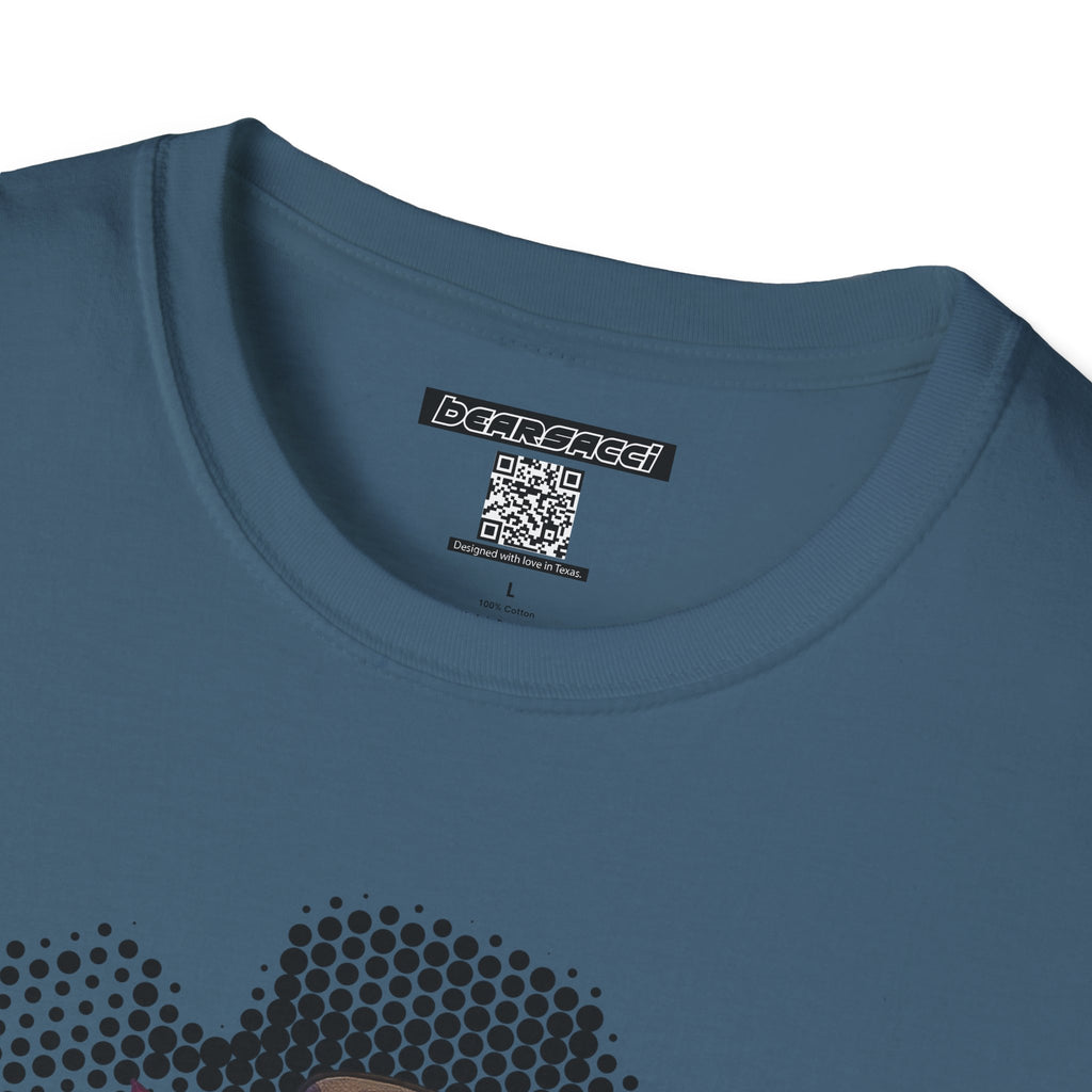 Bearsacci™: Cowboy & MMA Fighter│ Softsyle T-shirt