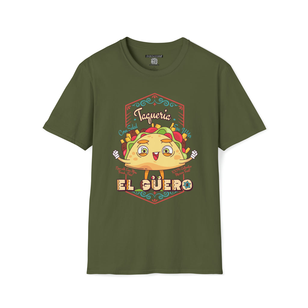 Pero-Like™: Taqueria "El Guero" │ Softsyle T-shirt