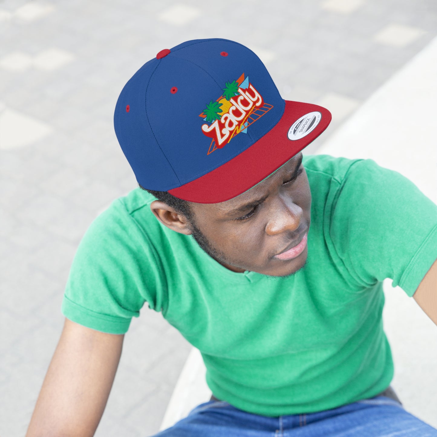 Bearbie: Zaddy Snapback │ Flat Bill Hat