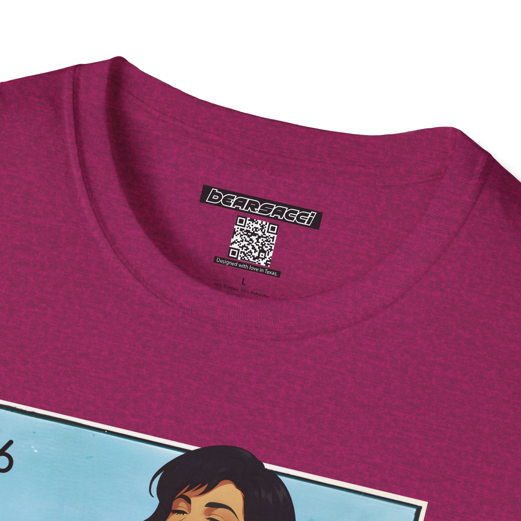 HyperPop® X Pero-Like®: La Sirena │ Softsyle T-shirt