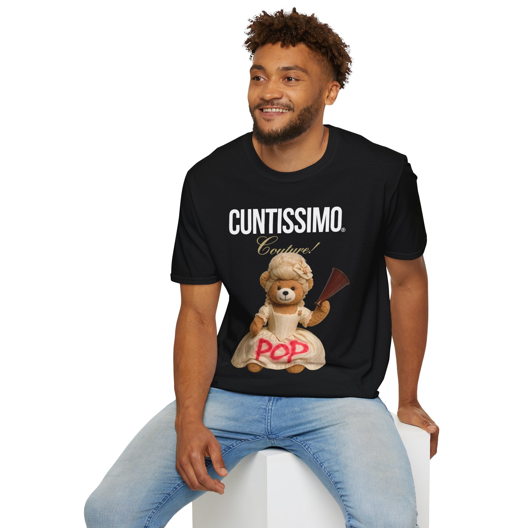Paparazzi Blvd™: CUNTISSIMO (Let Them Eat Drama) │ Softsyle T-shirt