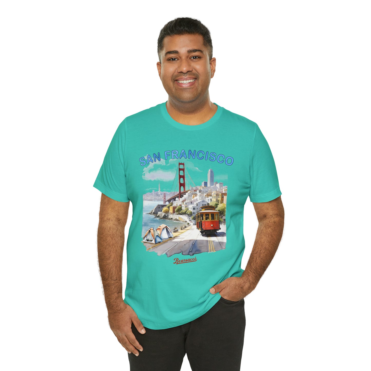 RetirementLust™: San Francisco │ Premium Jersey T-shirt