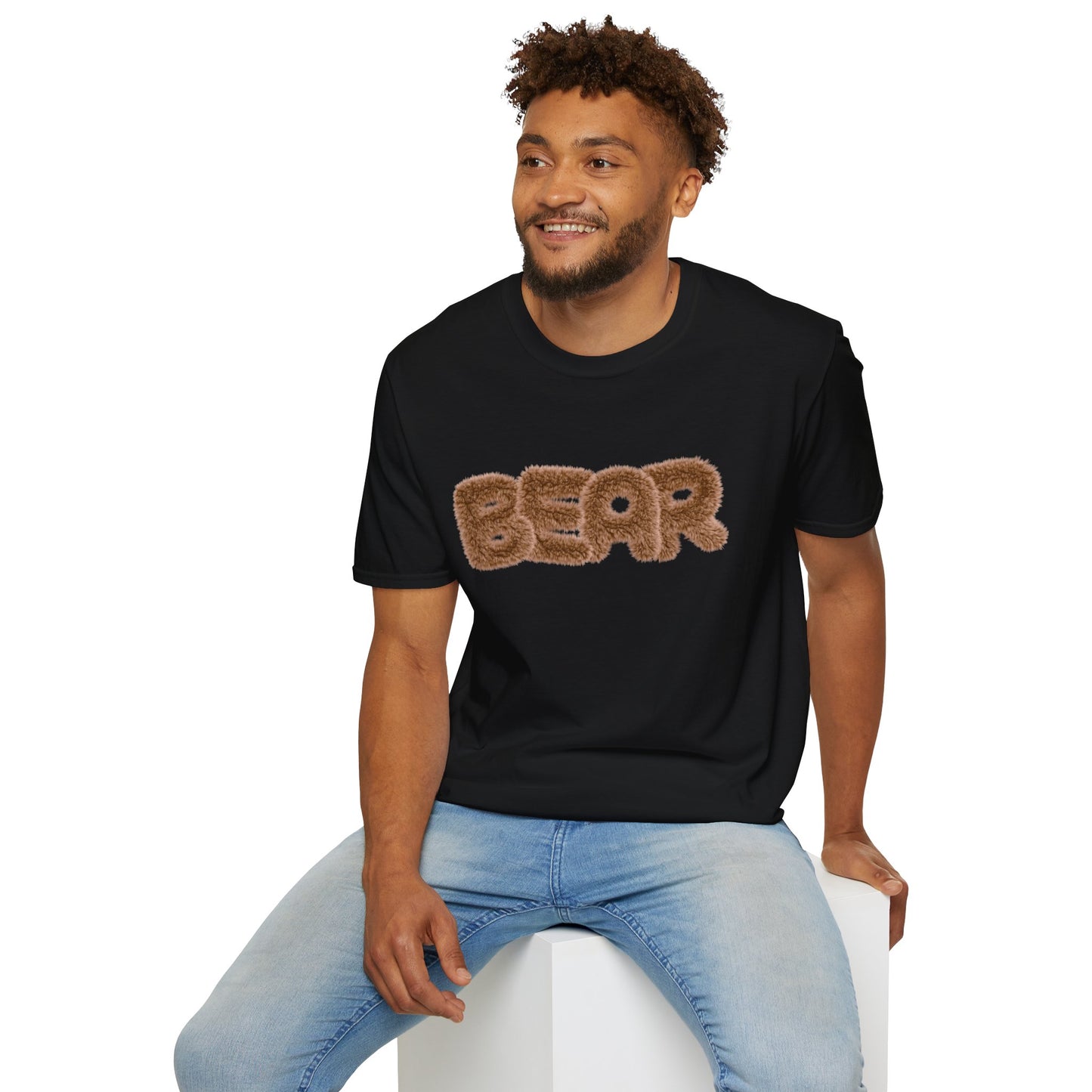 SlutPride™: Fuzzy Bear │ Softsyle T-shirt