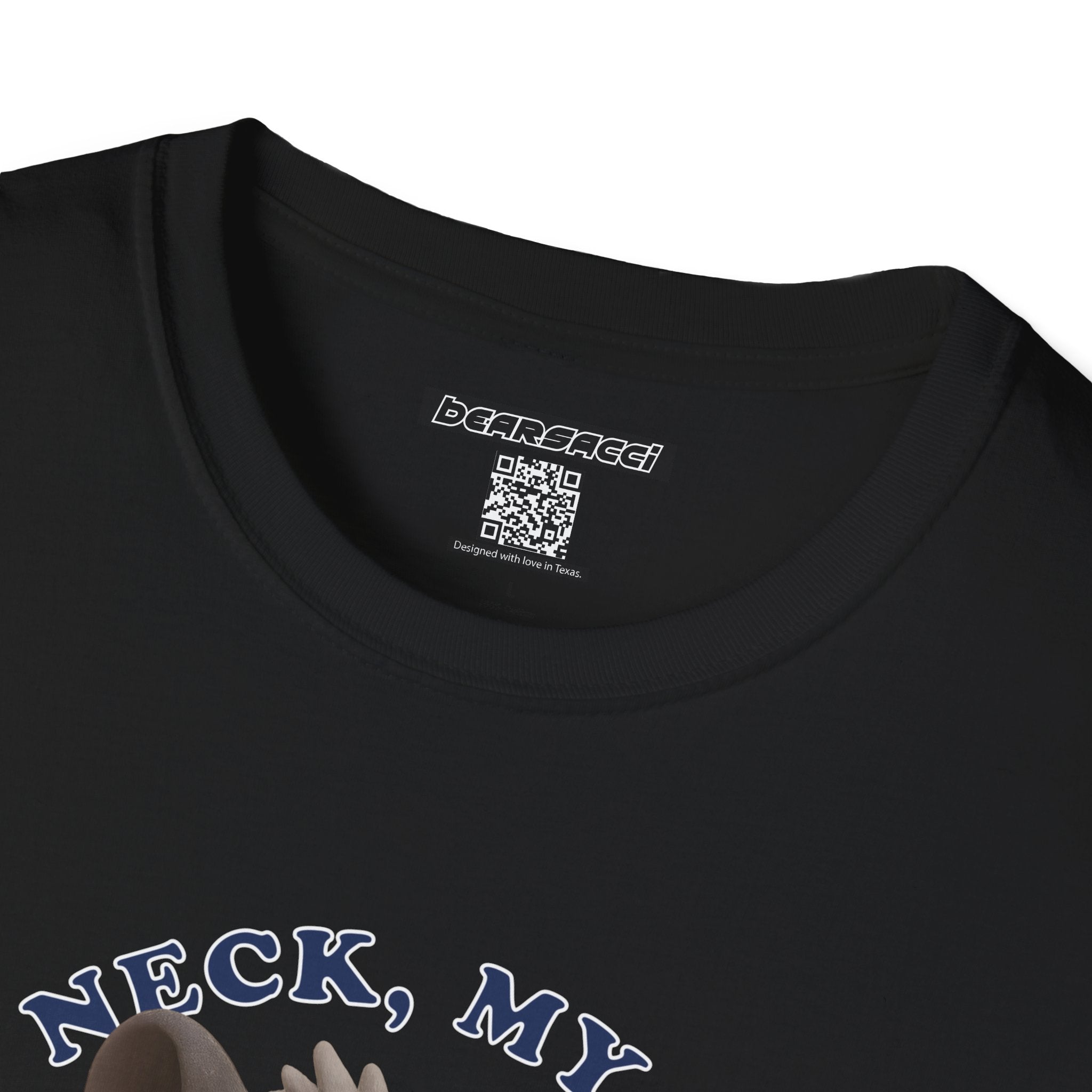 HyperPop®: My Neck My Back My Anxiety Attack │ Softsyle T-shirt