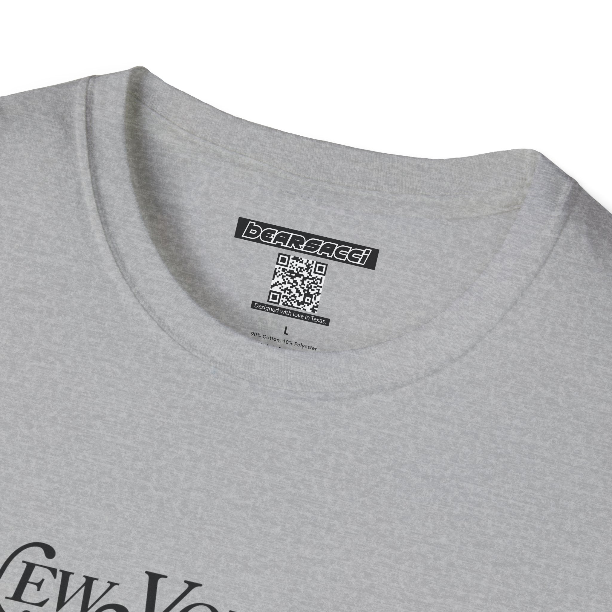 HyperPop®: Classic New York City Logo │ Softsyle T-shirt