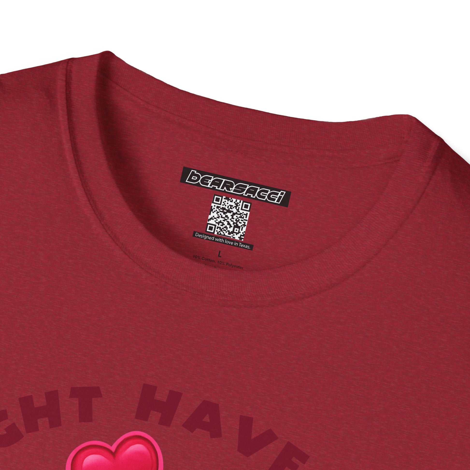 Bearsacci™: Damn, Might Have To Call In THICC Today Bear│ Softsyle T-shirt