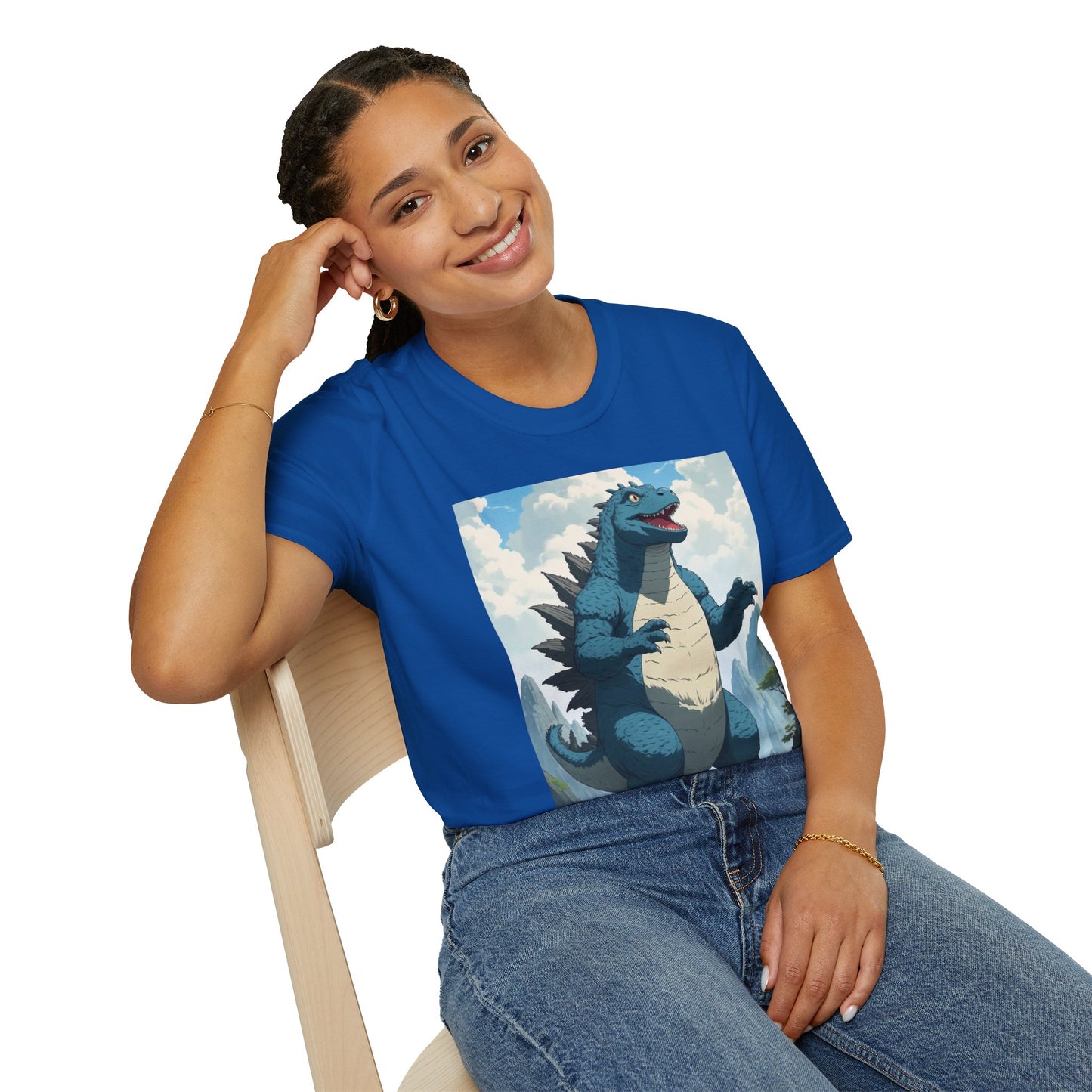 HyperPop™: My Neighbor Zilla! │ Softsyle T-shirt