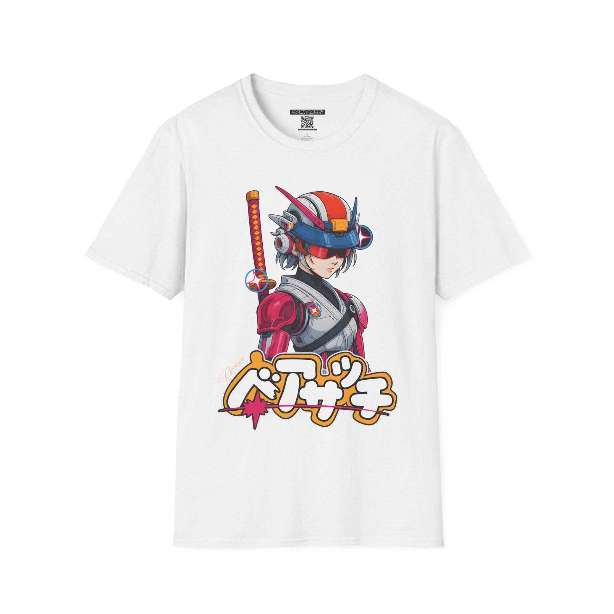 HyperPop™ X FakeDesigner™: Vengeance Geisha Boys Club │ Softsyle T-shirt