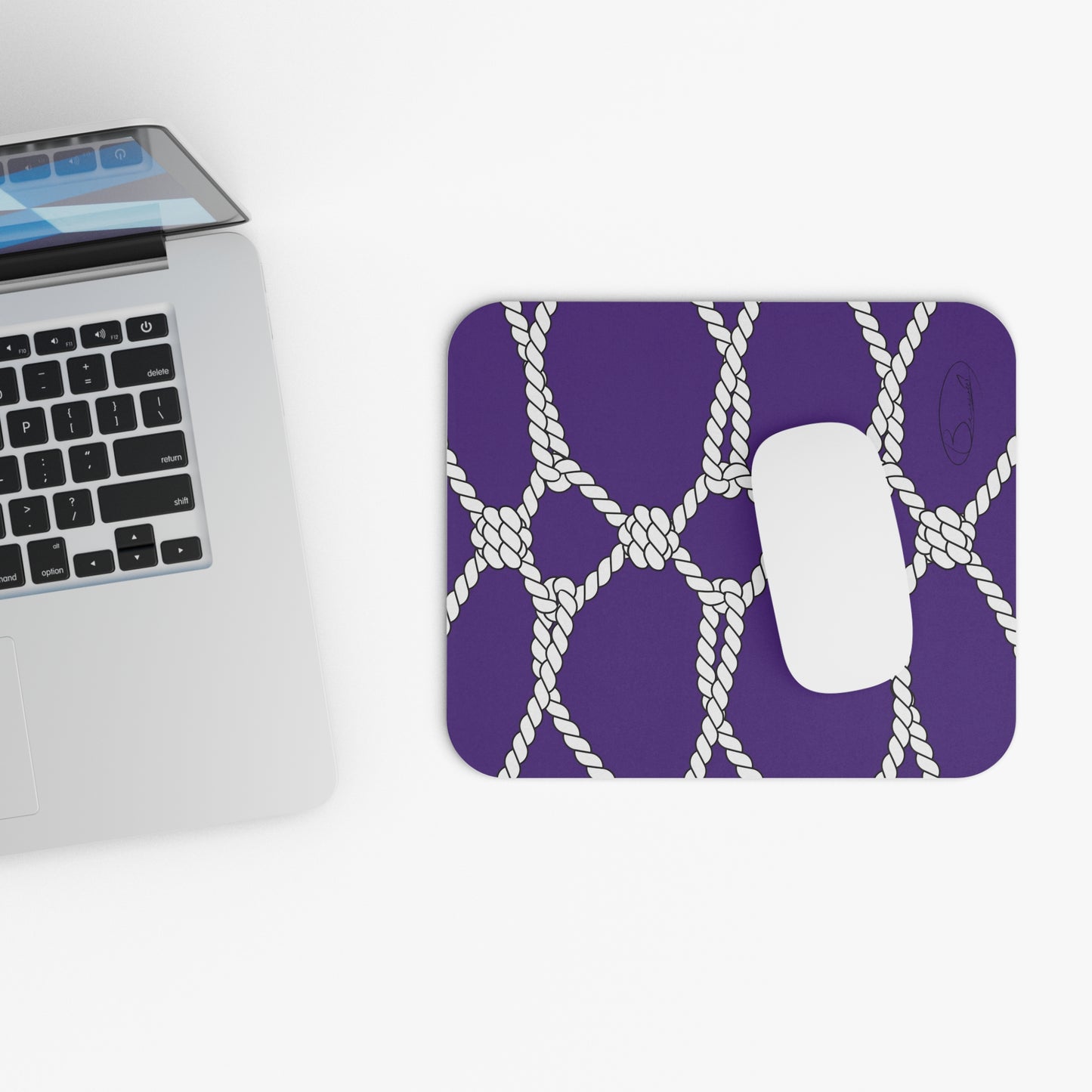 Dominion™: Purple Shibari │ Mouse Pad