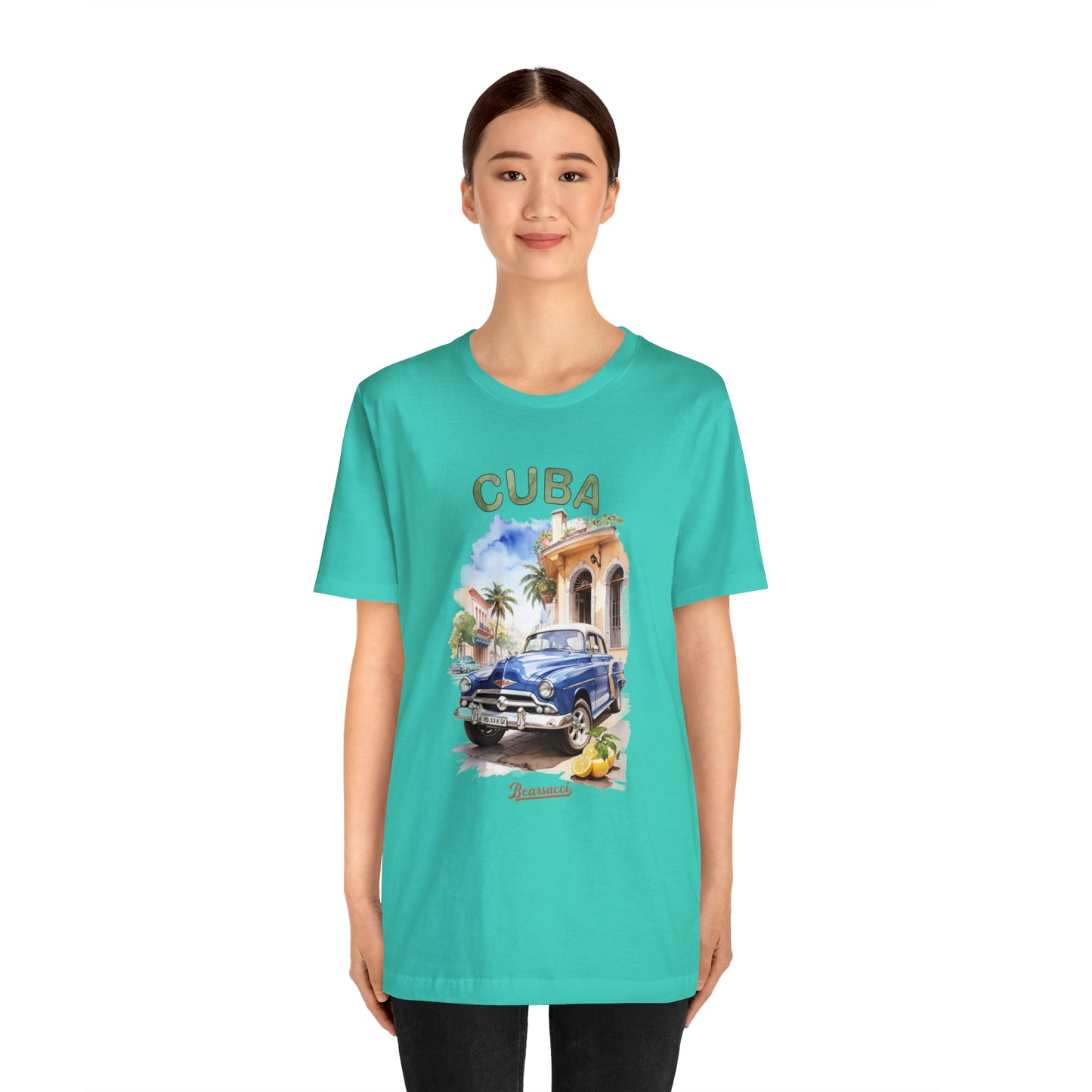 RetirementLust™: Cuba │ Premium Jersey T-shirt