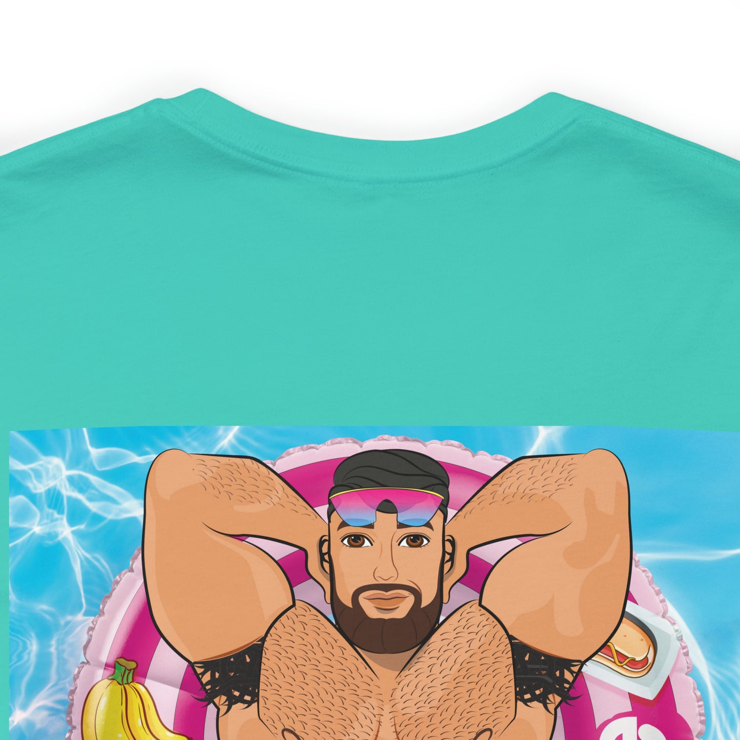 Bearbie: Pool Boy #2 │ Premium Jersey T-shirt