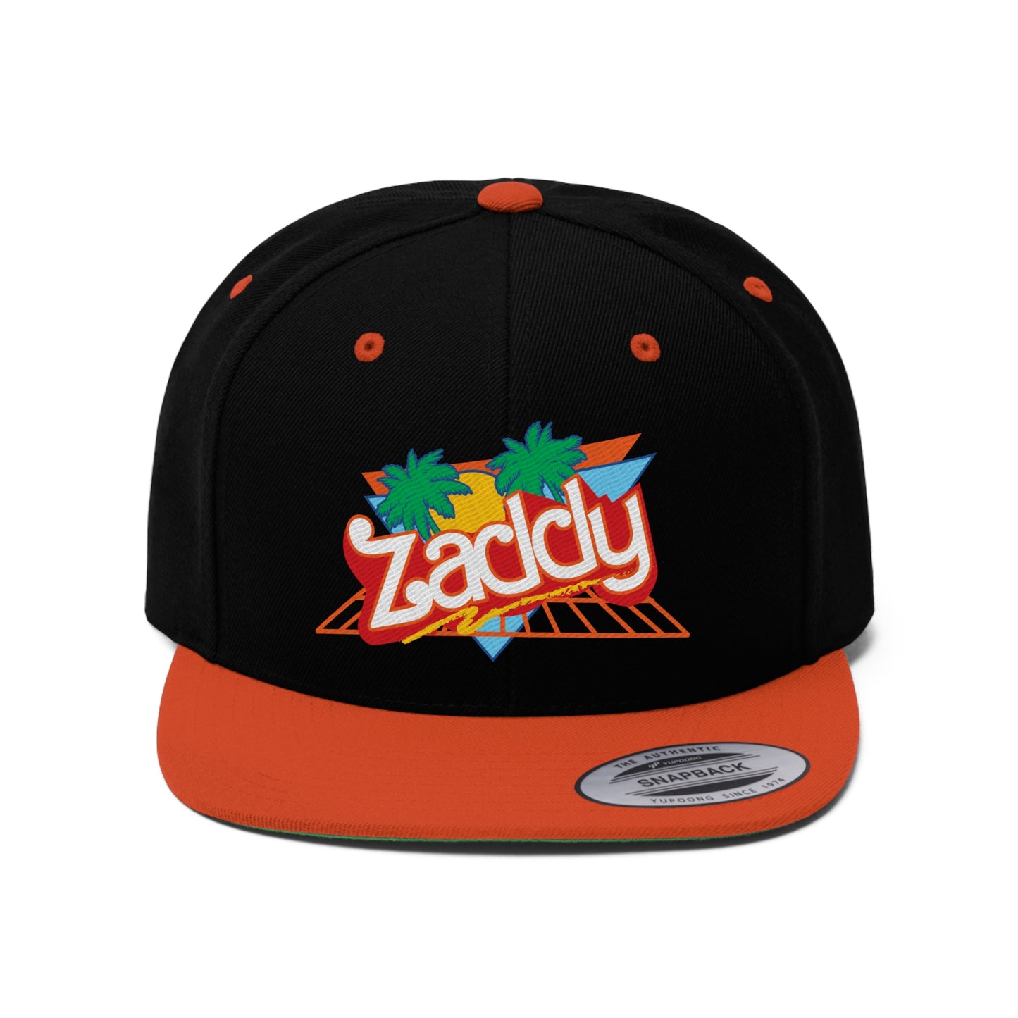 Bearbie: Zaddy Snapback │ Flat Bill Hat