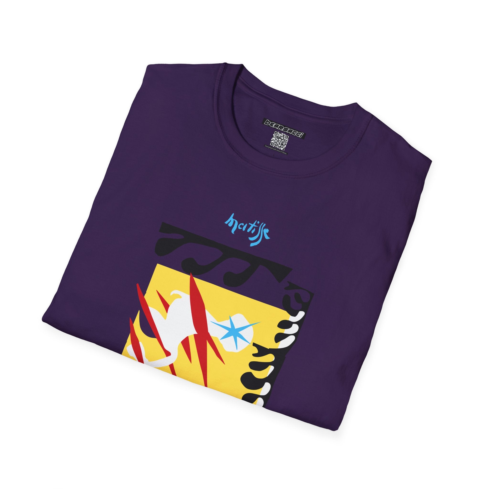 HyperPop®: Starburst & Shadowplay │ Softsyle T-shirt