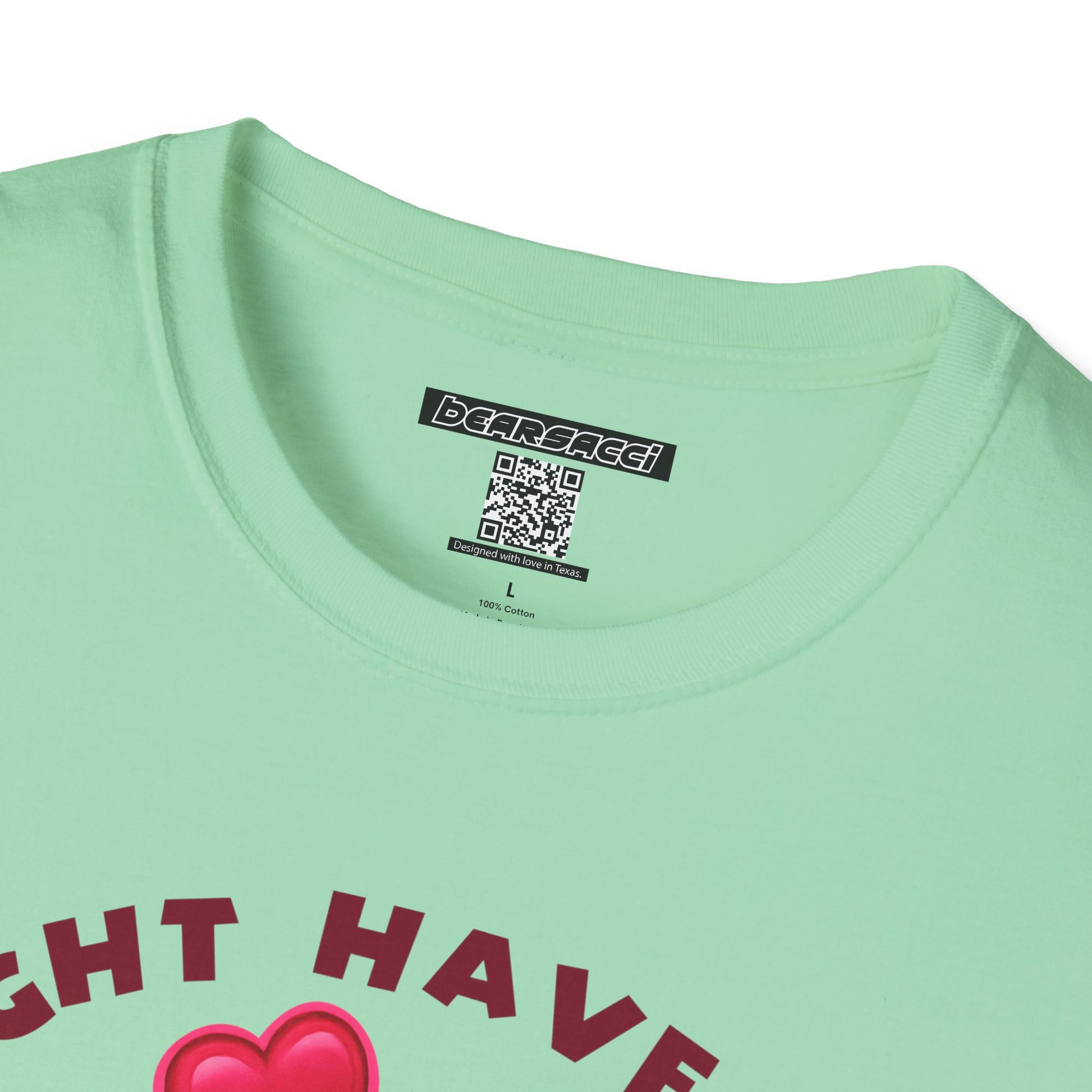 Bearsacci™: Damn, Might Have To Call In THICC Today Bear│ Softsyle T-shirt