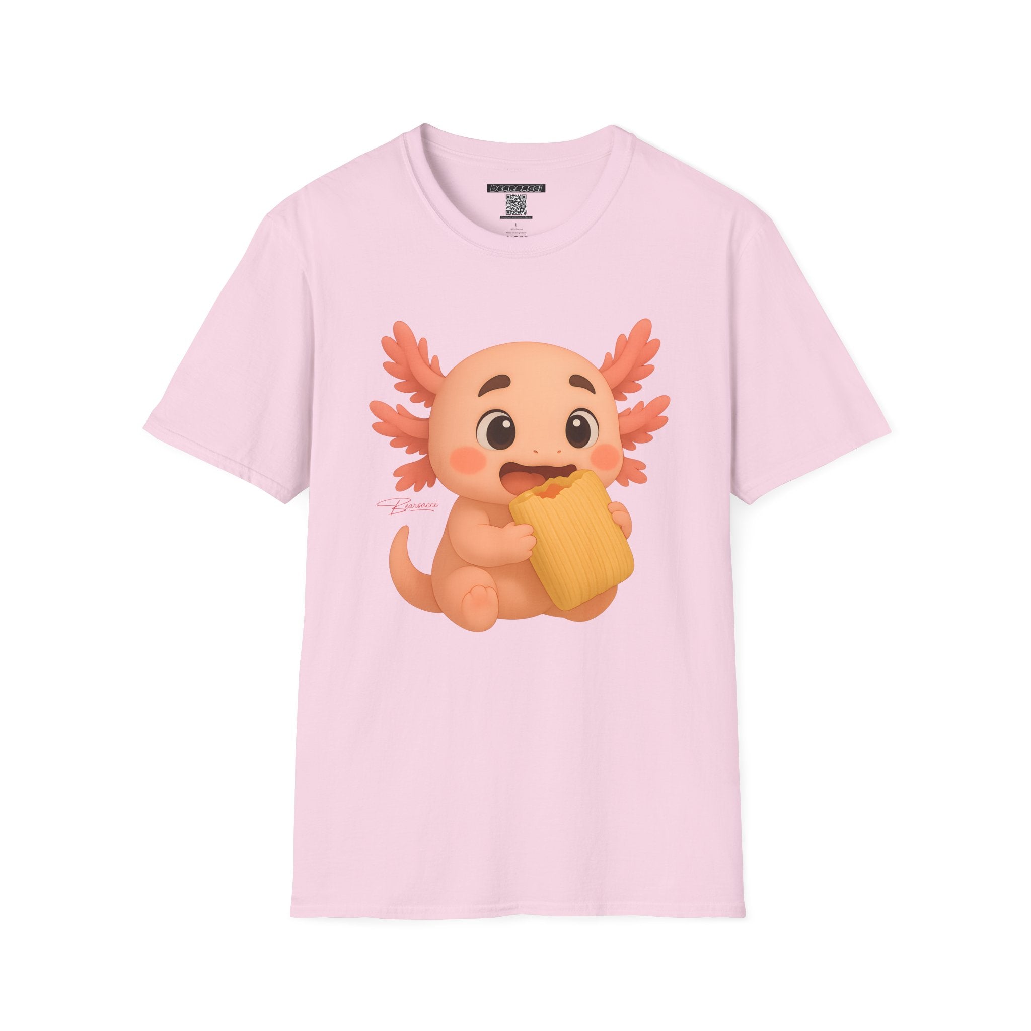 PeroLike X HyperPop®: Axolotl Tamal │ Softsyle T-shirt
