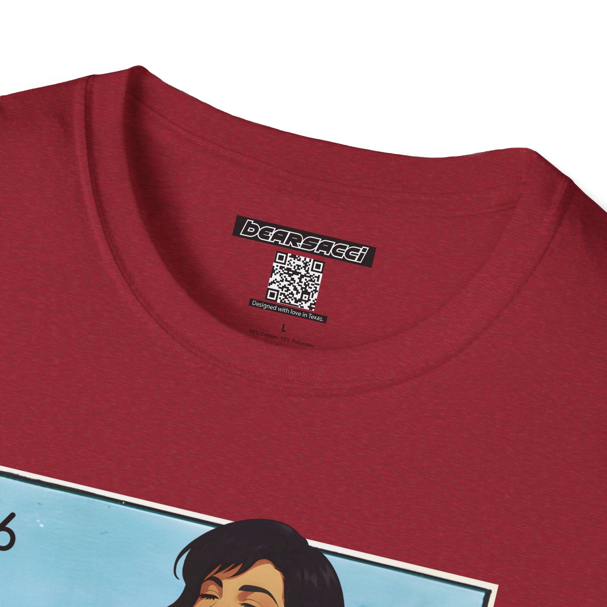 HyperPop® X Pero-Like®: La Sirena │ Softsyle T-shirt