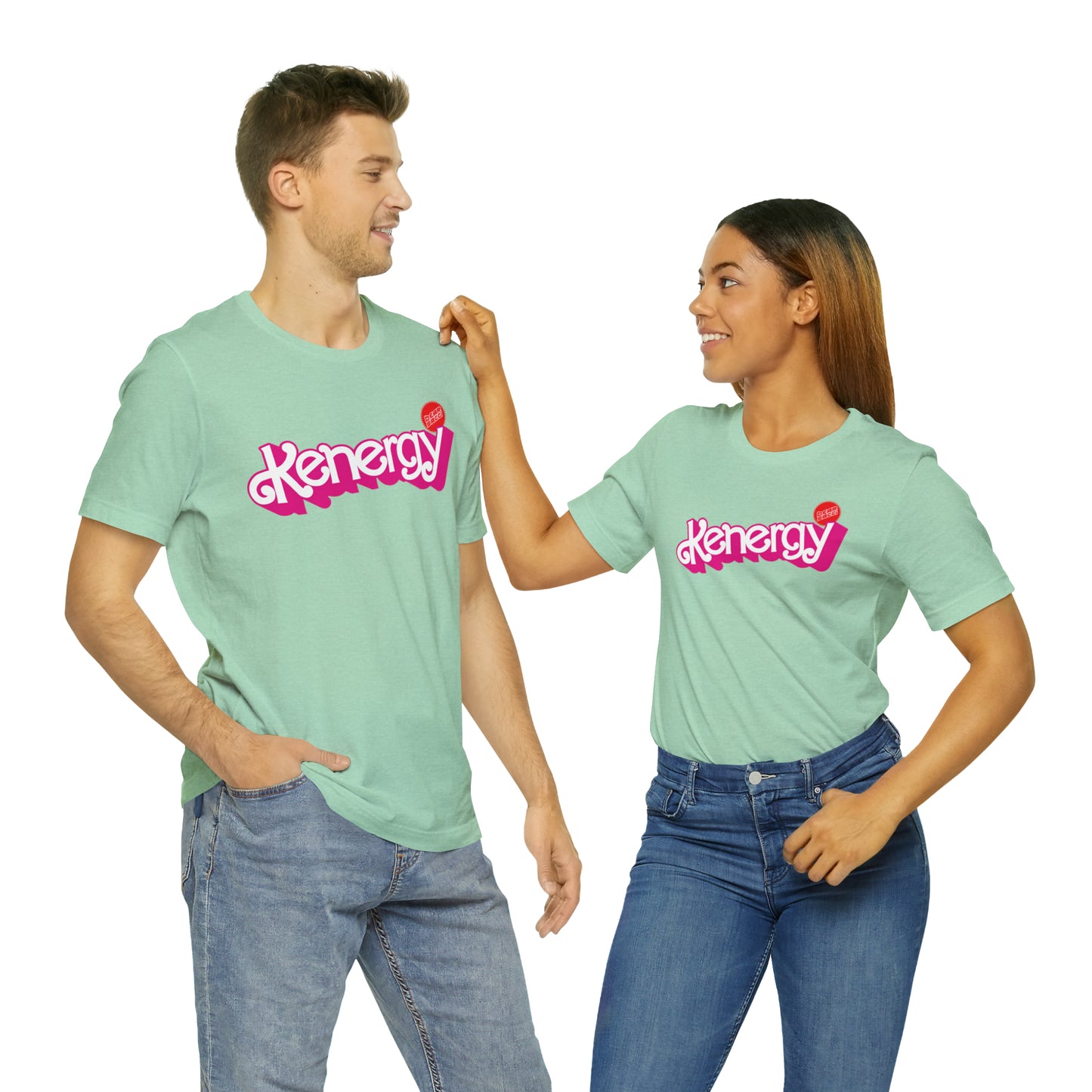 Bearbie: Kenergy Classic Logo │Premium Jersey T-shirt