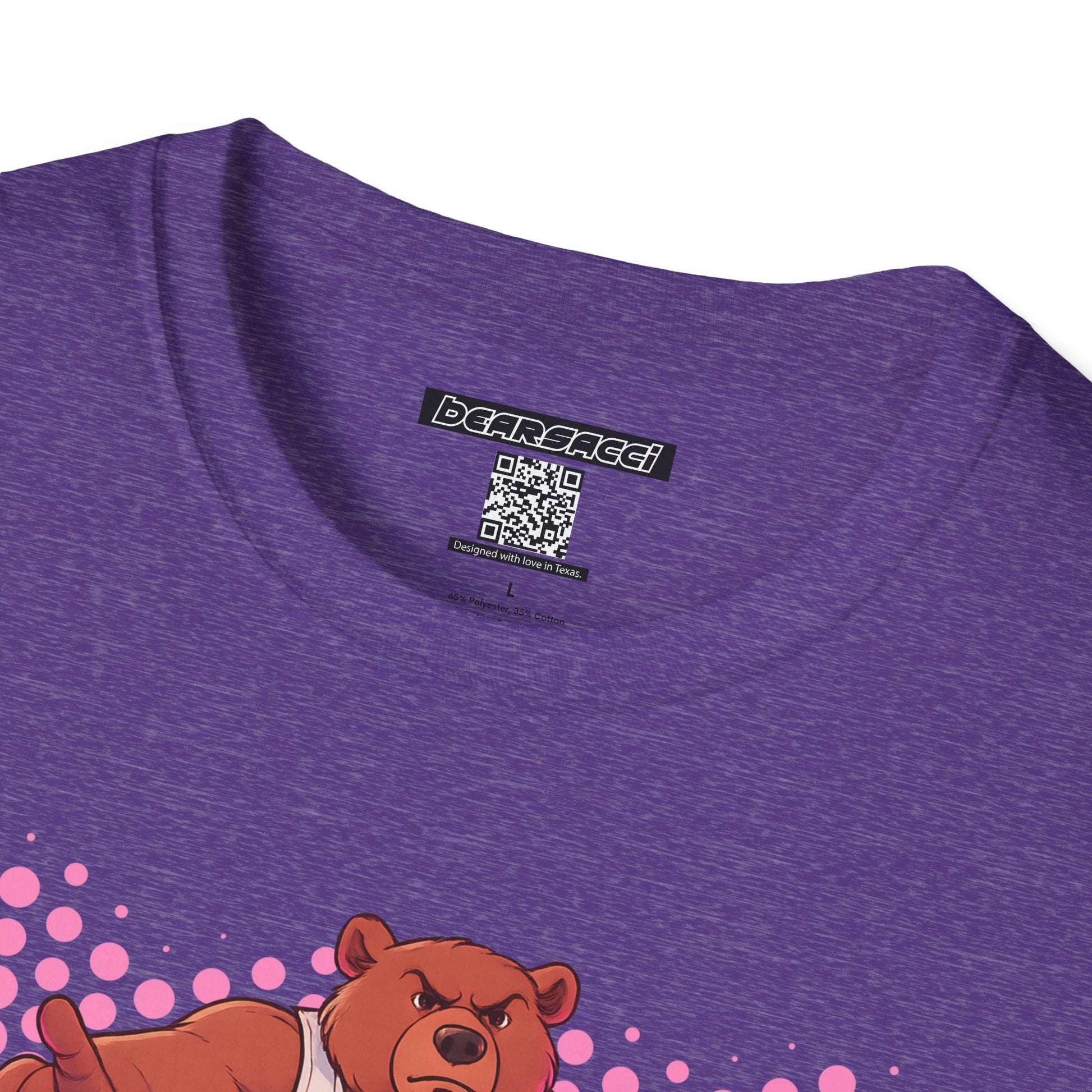 GymBros®: Bye Bye Bad Decisions Bear │ Softsyle T-shirt