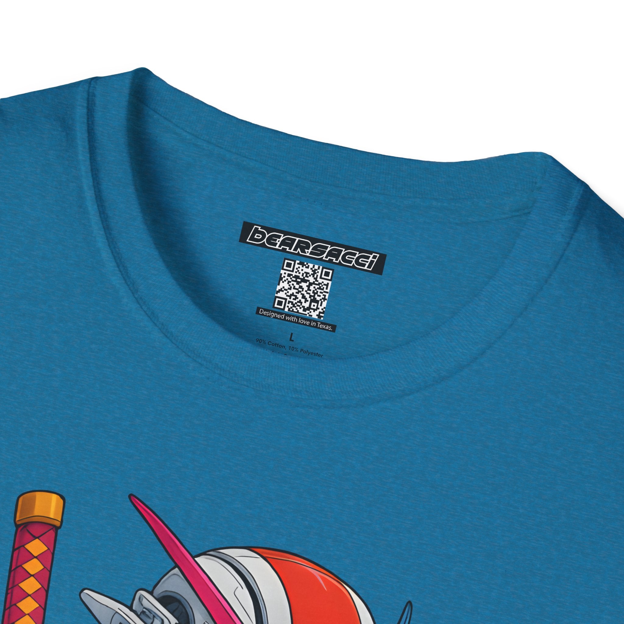 HyperPop™ X FakeDesigner™: Vengeance Geisha Boys Club │ Softsyle T-shirt