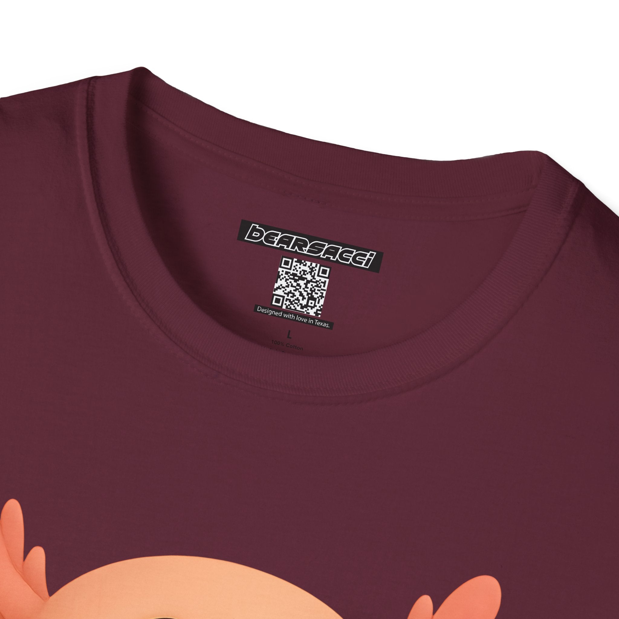PeroLike X HyperPop®: Axolotl Mazapan │ Softsyle T-shirt