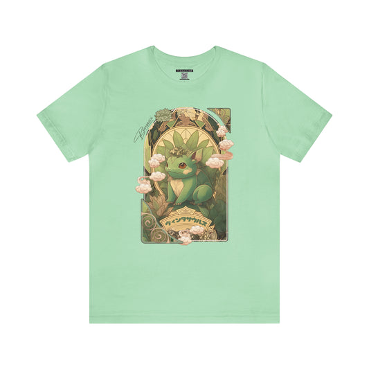 Gaymr™: Vintasaur Art Nouveau Portal │ Premium Jersey T-shirt