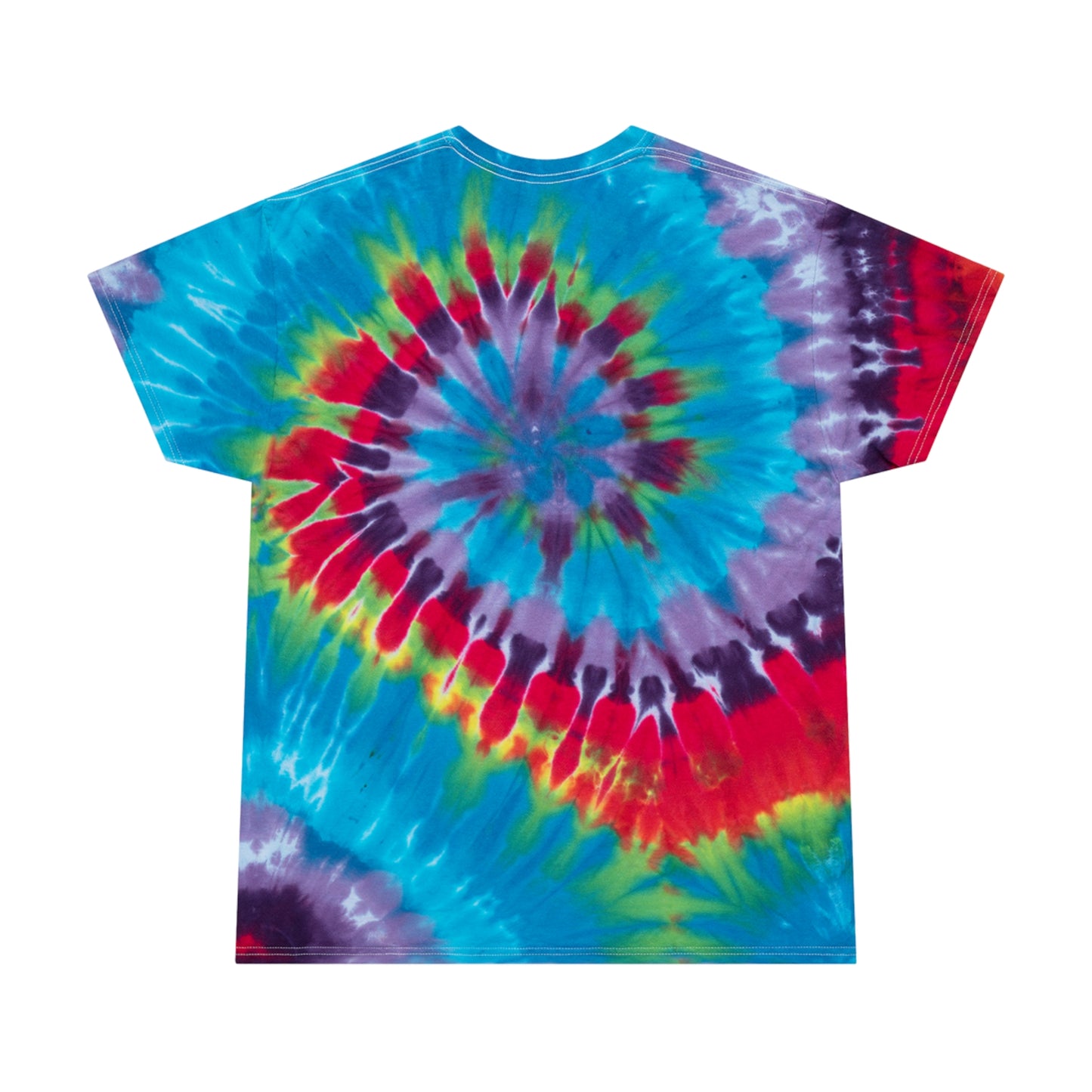 Stoney X Hollyweird: "Fuck Your Bad Vibes" │ Tie-Dye Tee, Spiral