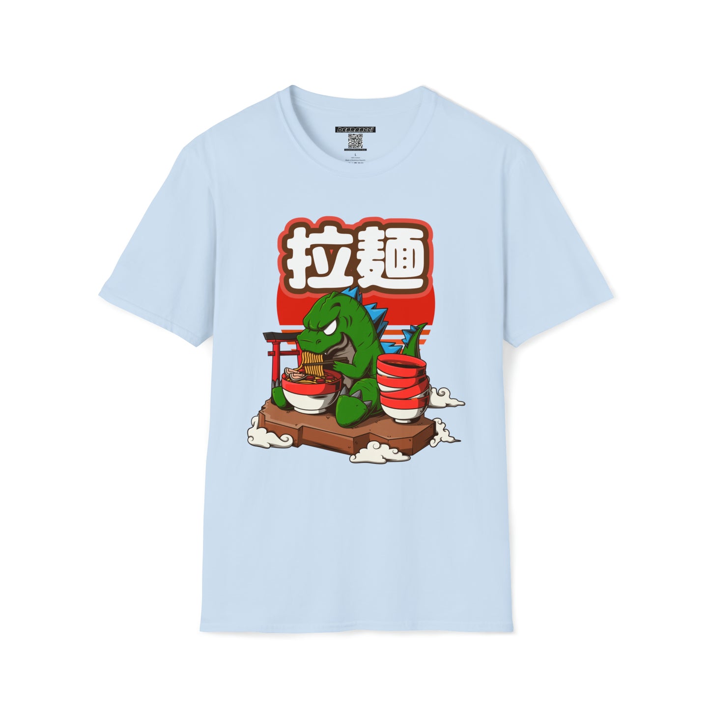 HyperPop™: RamenZilla │ Softsyle T-shirt