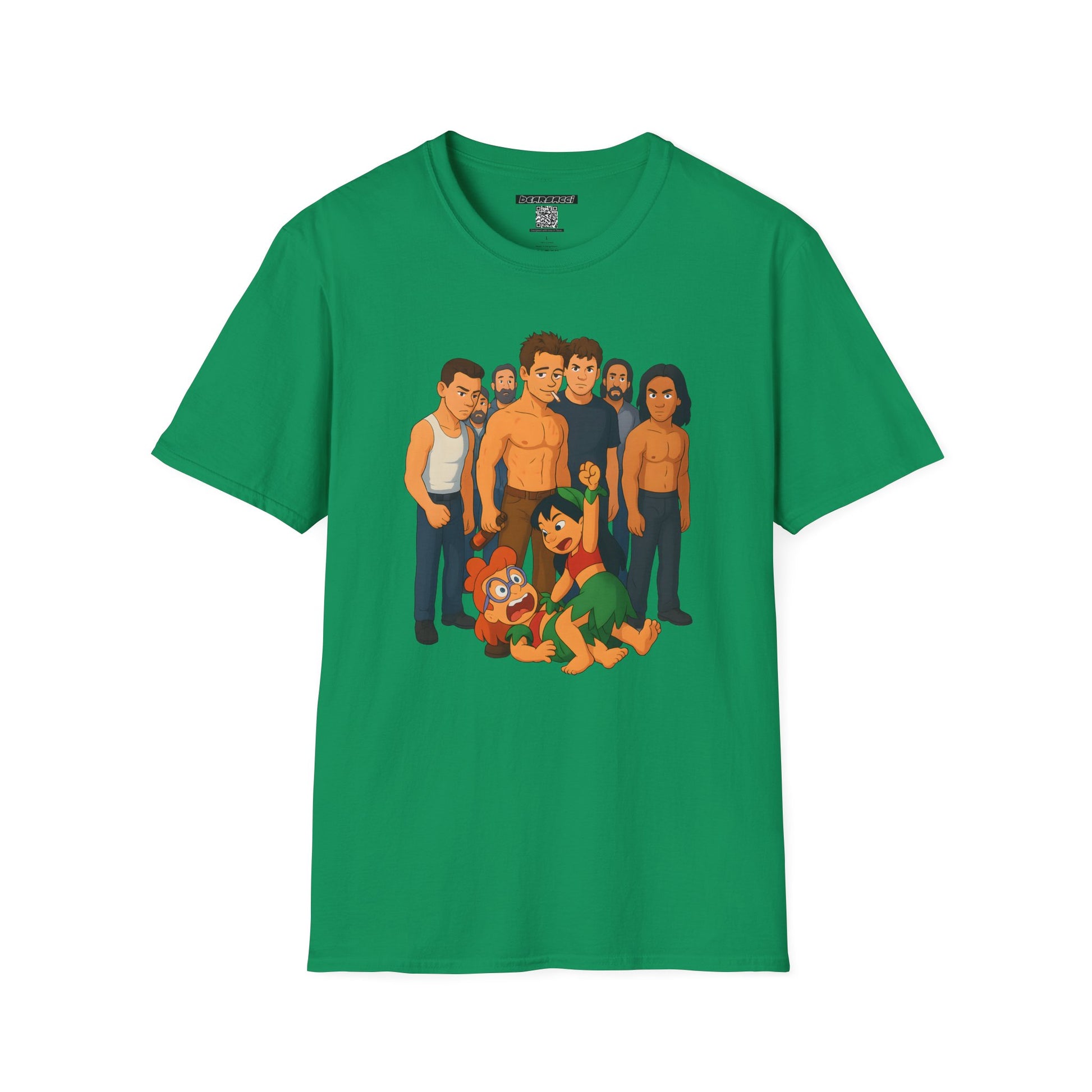 HyperPop®: Ohana Means Fight Club │ Softsyle T-shirt