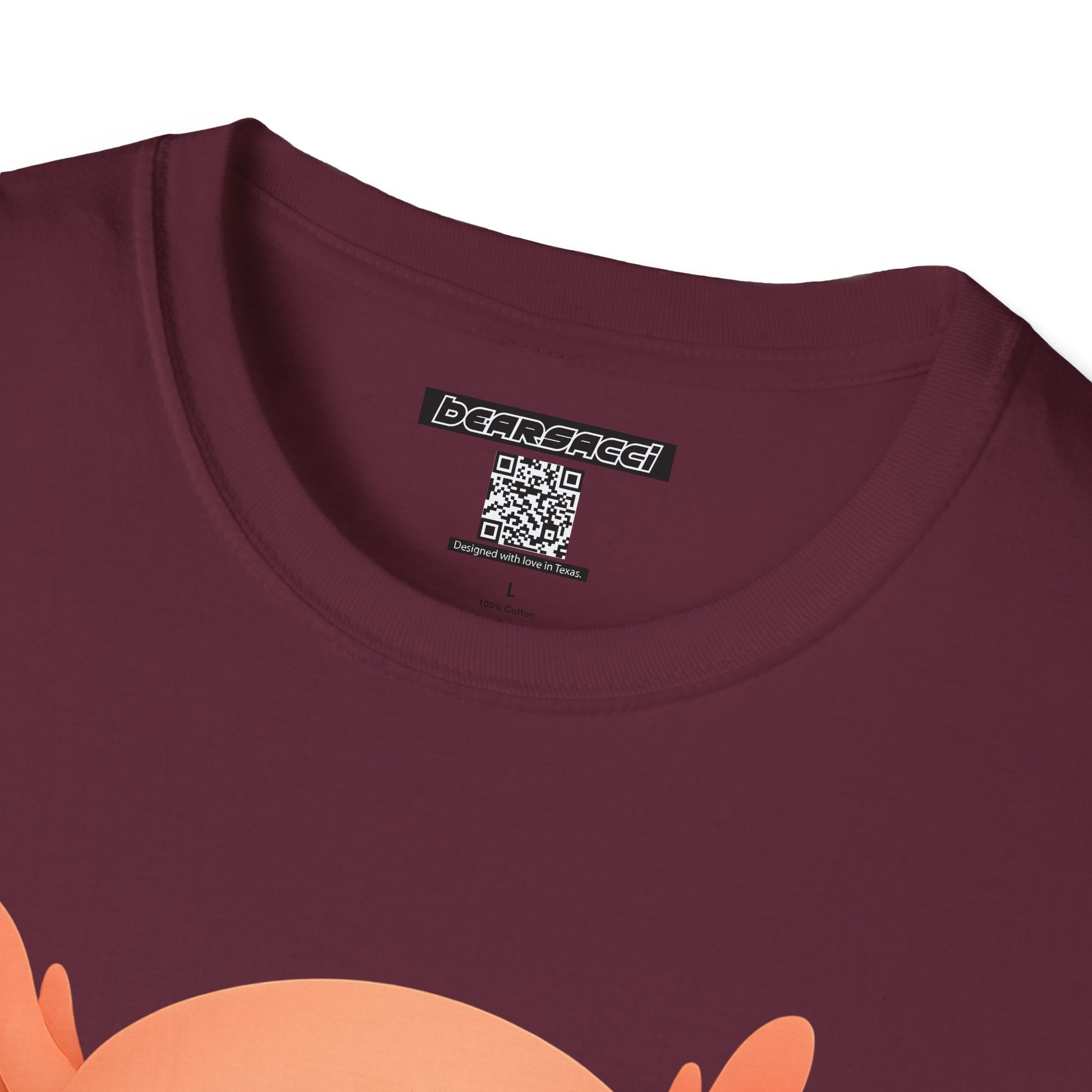 PeroLike X HyperPop®: Axolotl Menudo │ Softsyle T-shirt