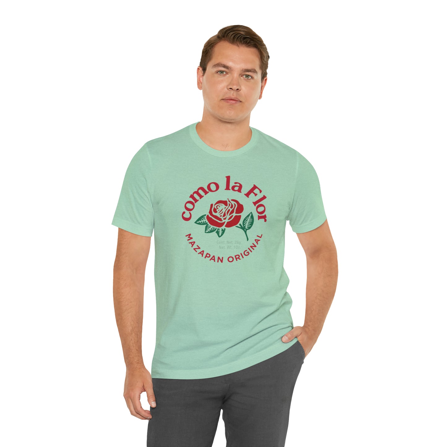 Pero-Like™: Como La Flor │ Premium Jersey T-shirt