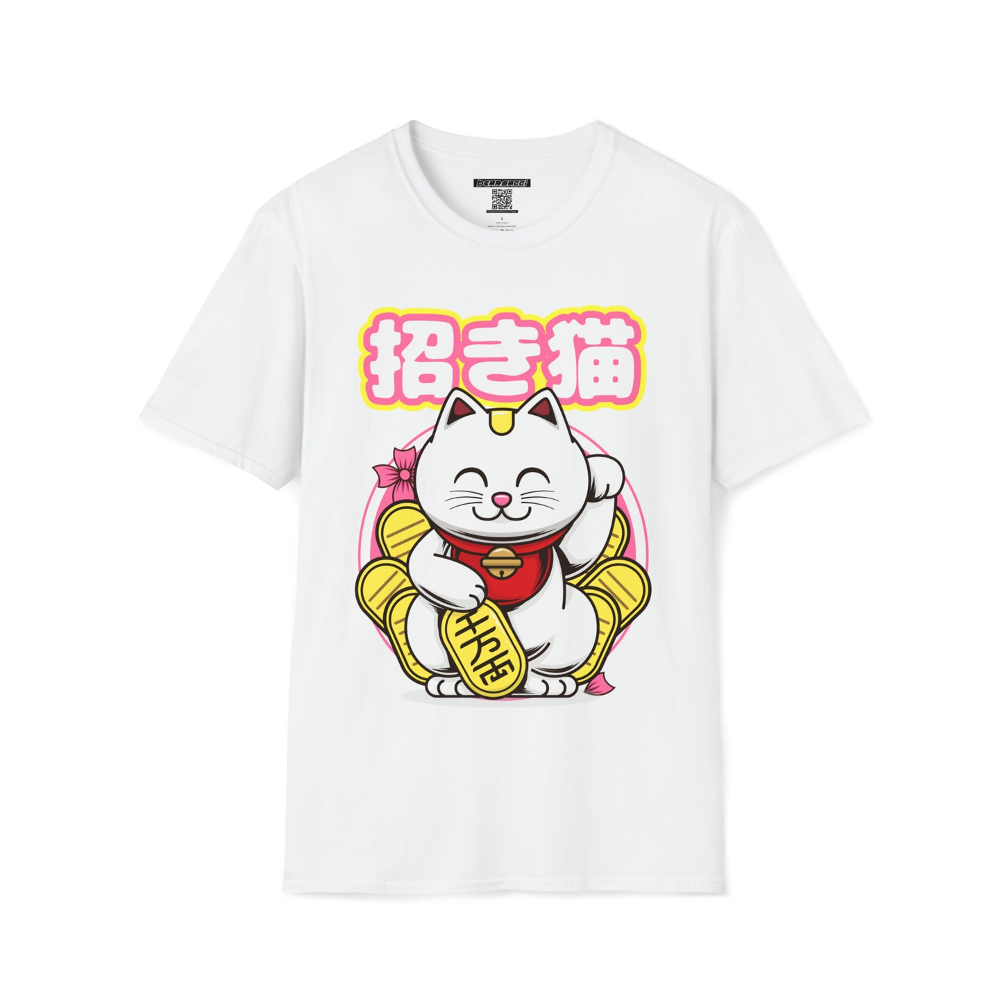 HyperPop™: Lucky Cat Maneki Neko │ Softsyle T-shirt