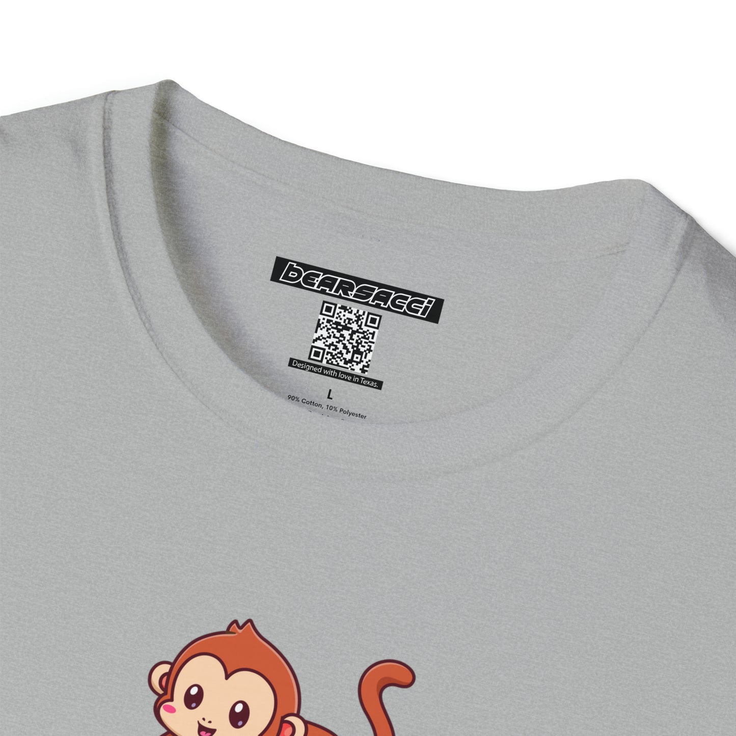 Dolce & Banana (Designer Monkey)│ Softsyle T-shirt