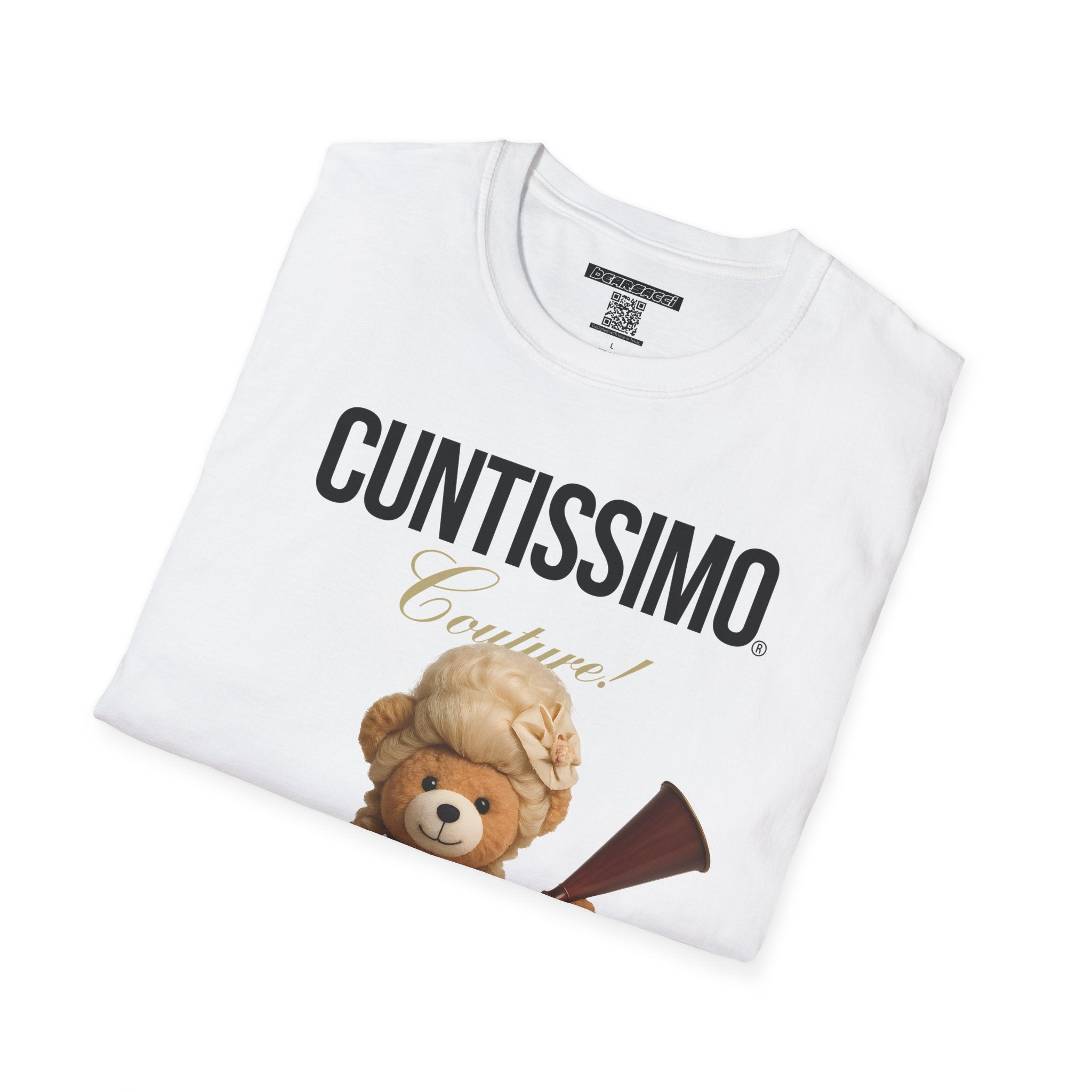 Paparazzi Blvd™: CUNTISSIMO (Let Them Eat Drama) │ Softsyle T-shirt