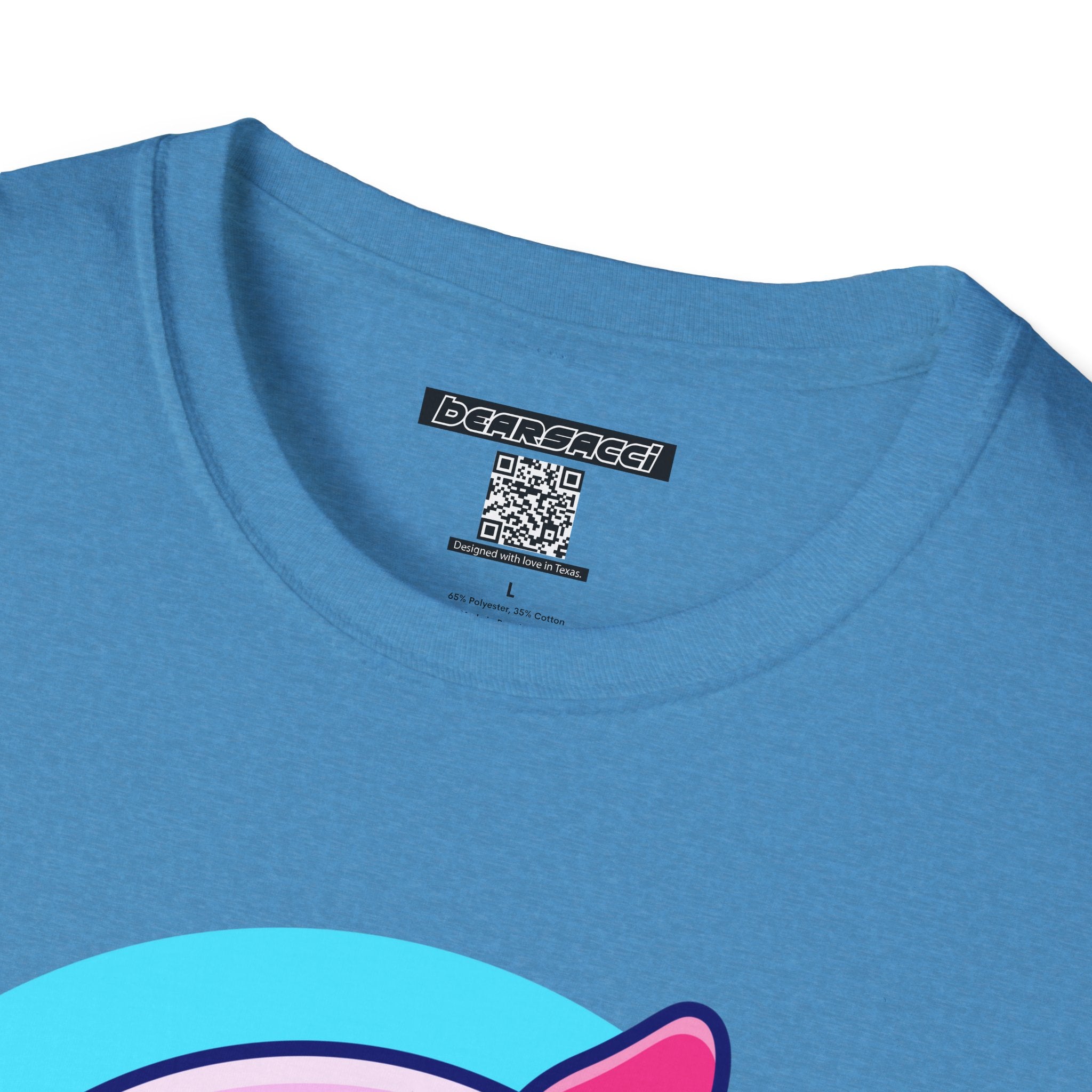 PeroLike X HyperPop®: My Axolotl Friend │ Softsyle T-shirt