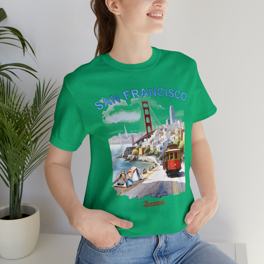 RetirementLust™: San Francisco │ Premium Jersey T-shirt