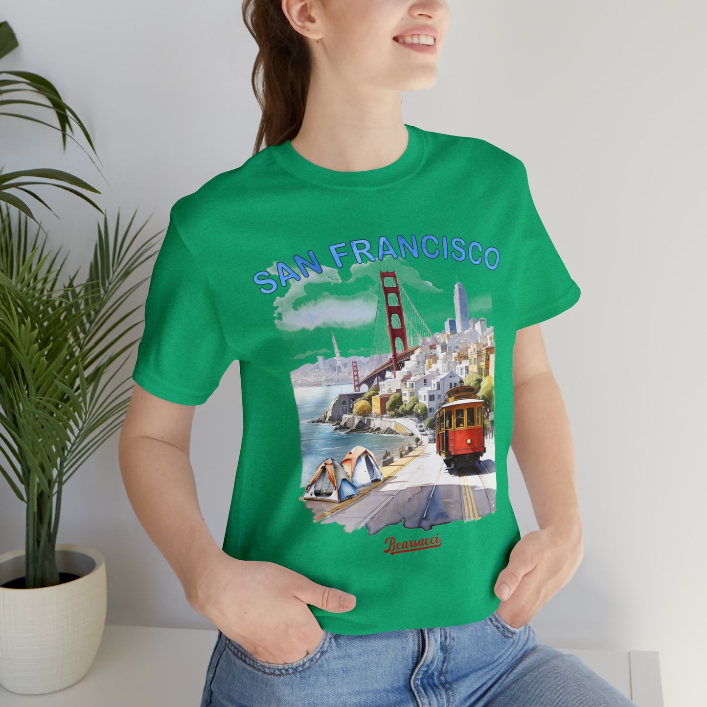 RetirementLust™: San Francisco │ Premium Jersey T-shirt