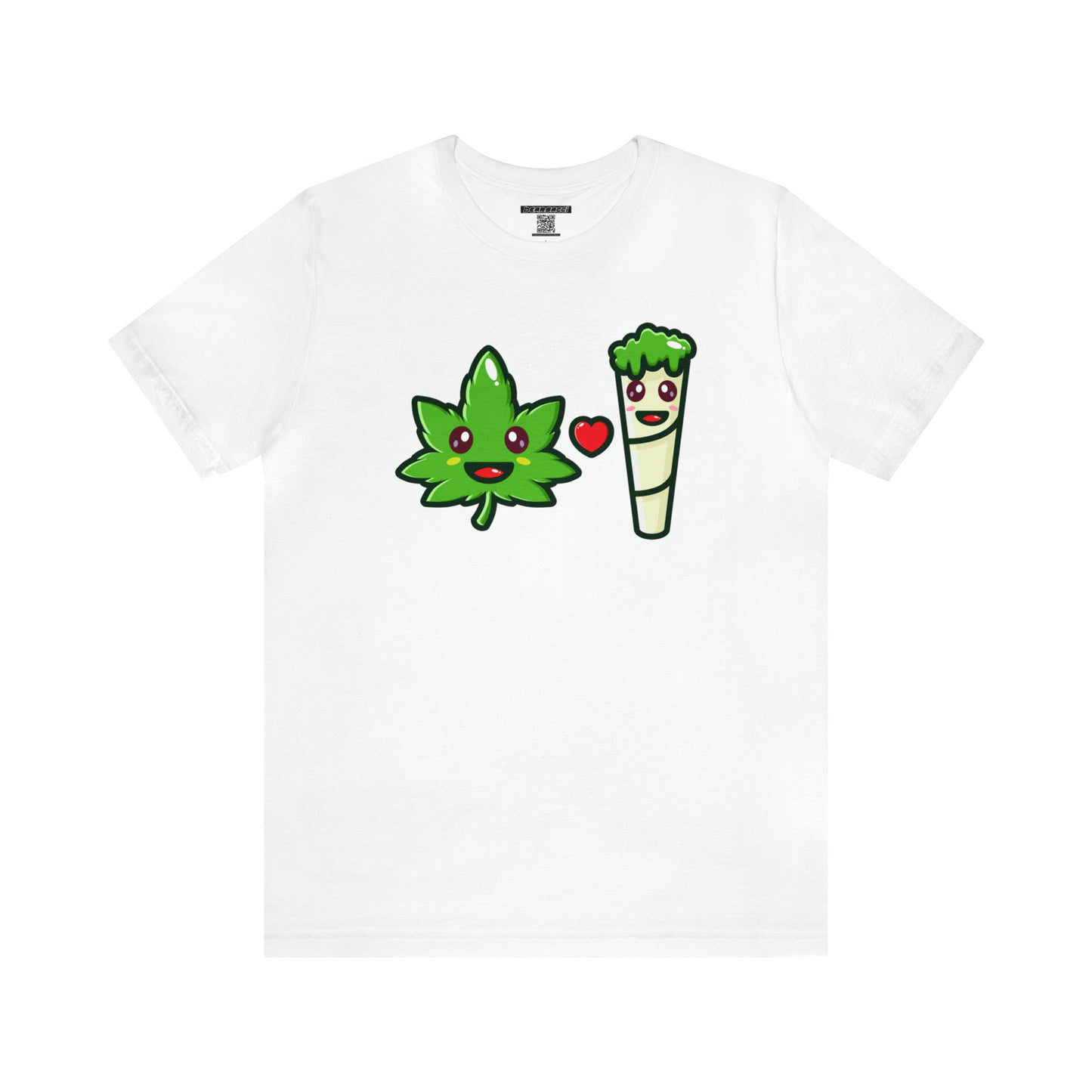 Stoney: Leafy Loves Blunty  │Premium Jersey T-shirt