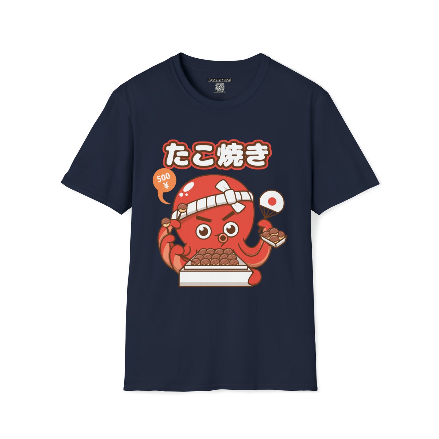 HyperPop™: Takoyaki │ Softsyle T-shirt