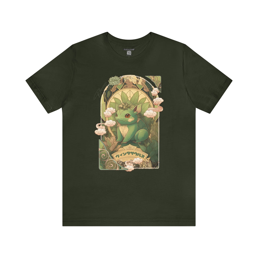 Gaymr™: Vintasaur Art Nouveau Portal │ Premium Jersey T-shirt