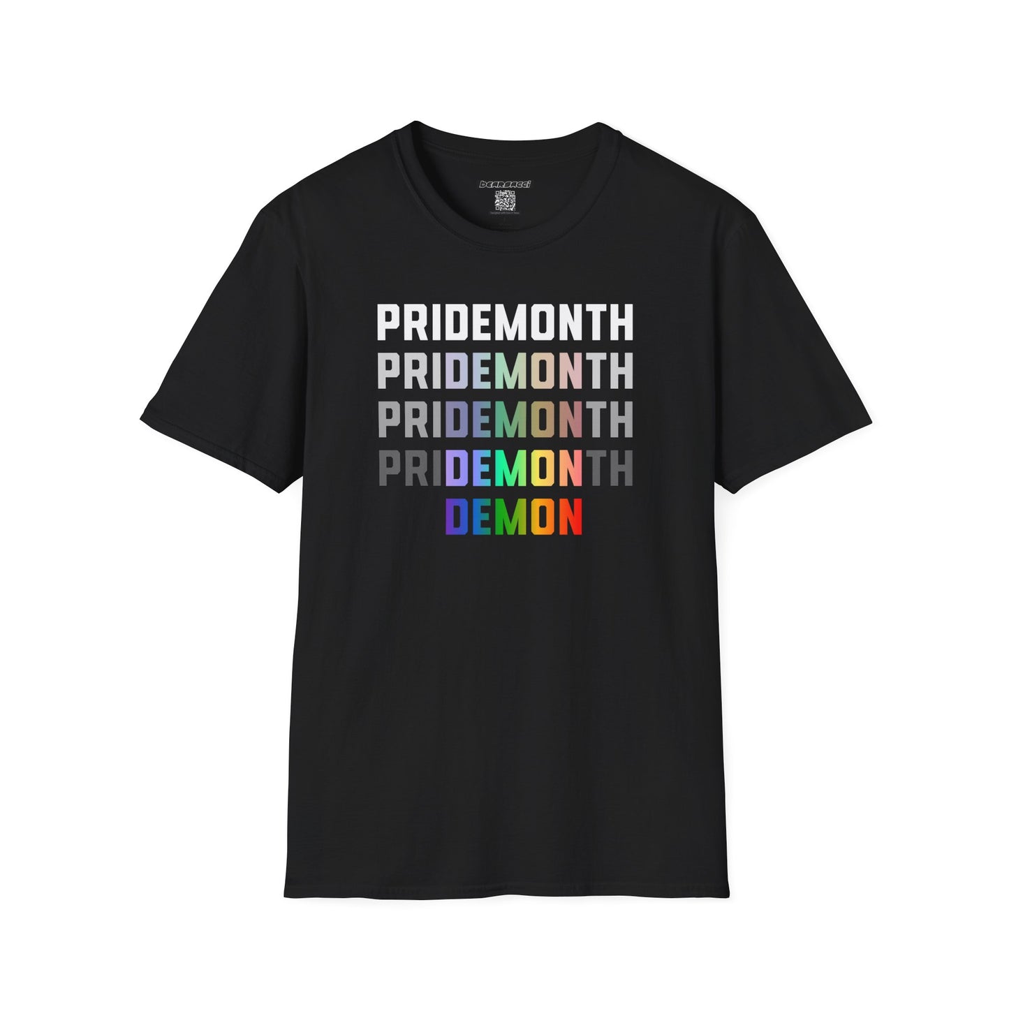 SlutPride™: PRI DEMON TH Meme Shirt │ Softsyle T-shirt