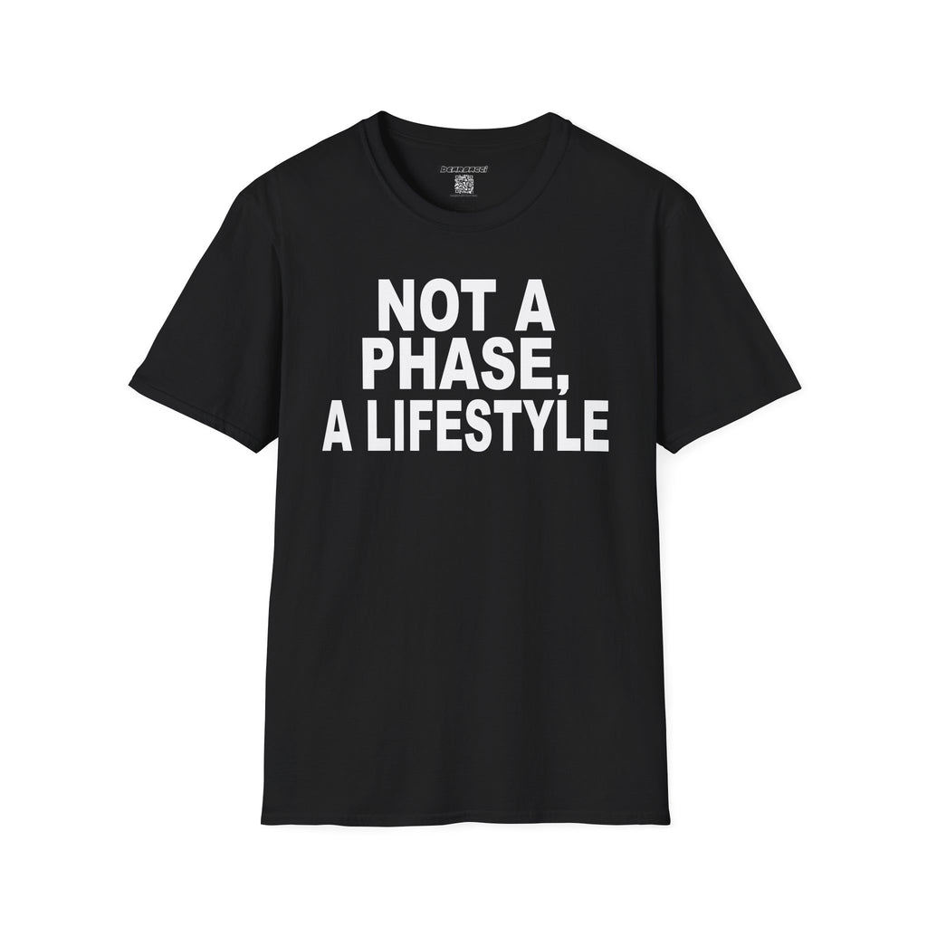 HYPERPOP™: Not A Phase, A Lifestye │ Softsyle T-shirt