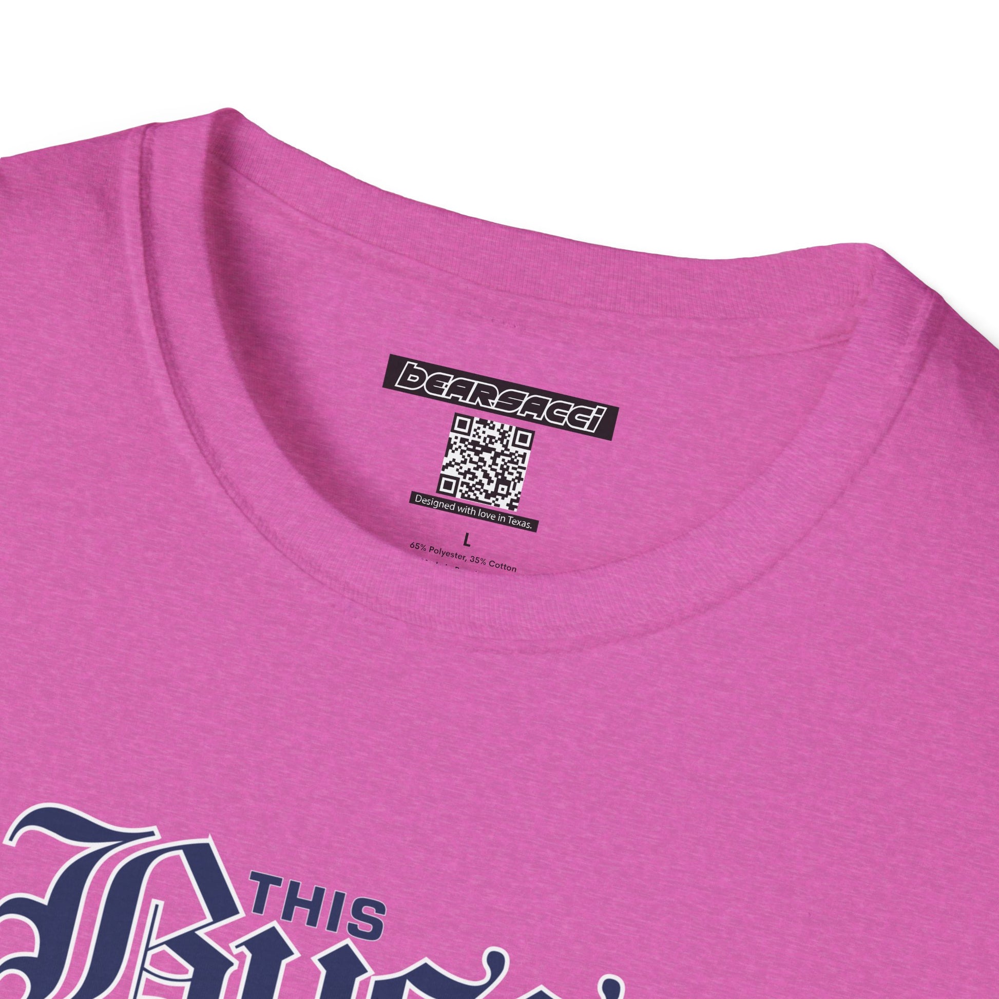 SlutPride®: This Bussy Belongs to Christ │ Softsyle T-shirt