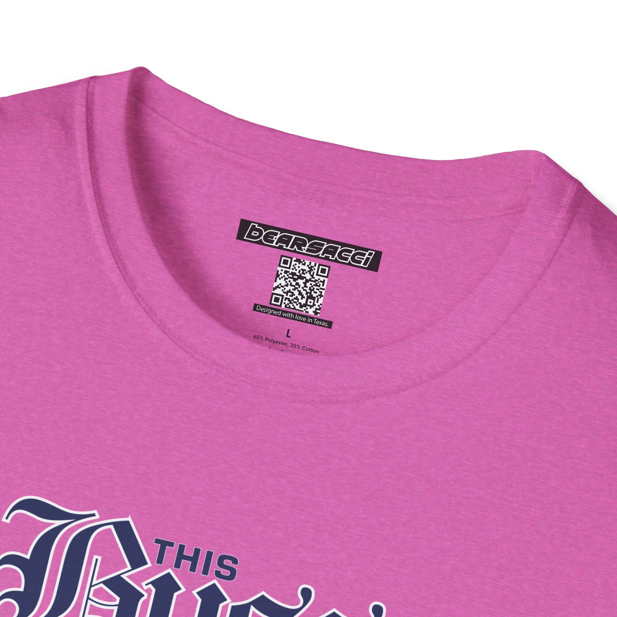 SlutPride®: This Bussy Belongs to Christ │ Softsyle T-shirt