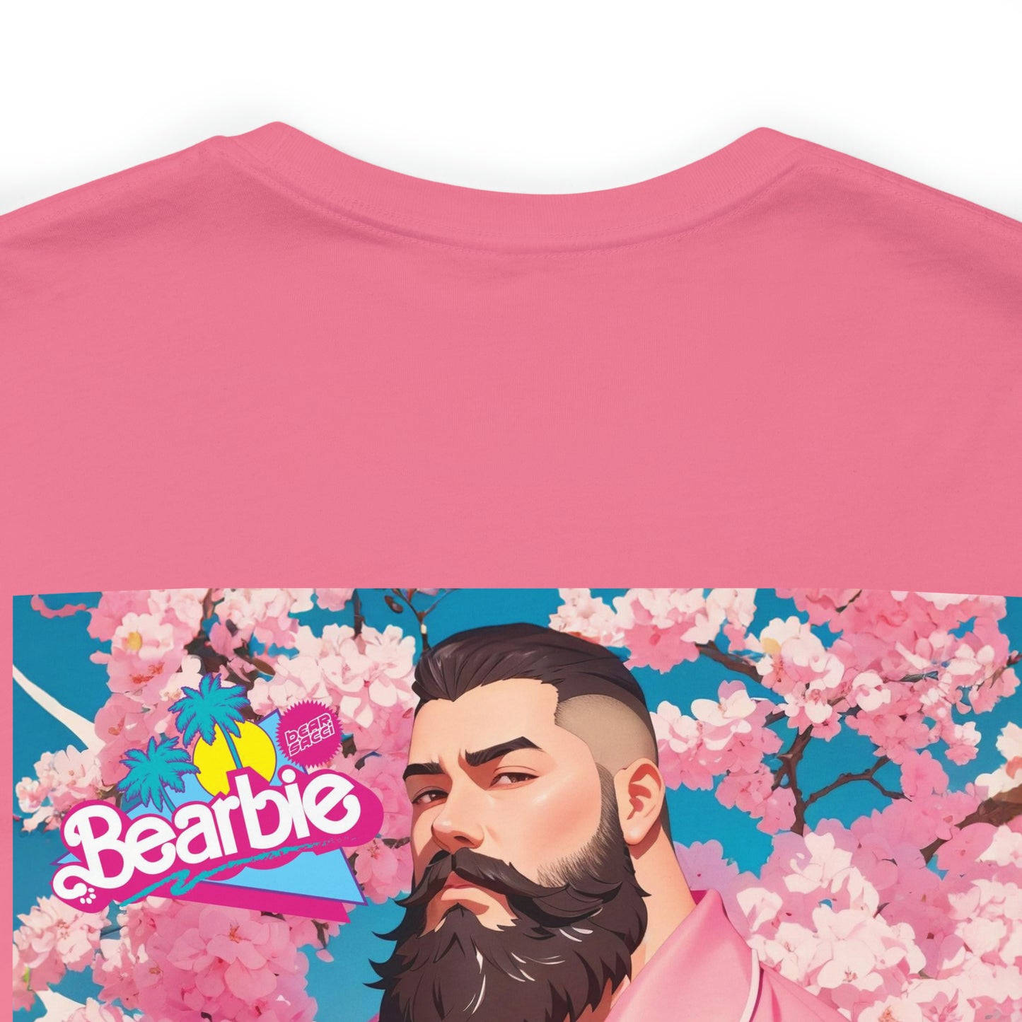 Bearbie X Himbo: Pinup #4 │Premium Jersey T-shirt